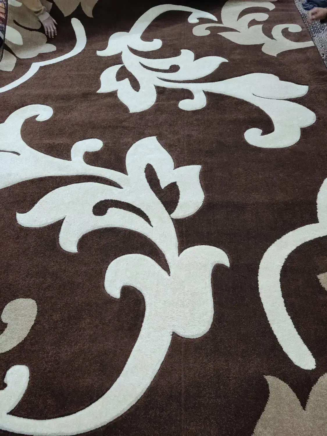 فرش فانتزی 9متری|فرش|زنجان, |دیوار