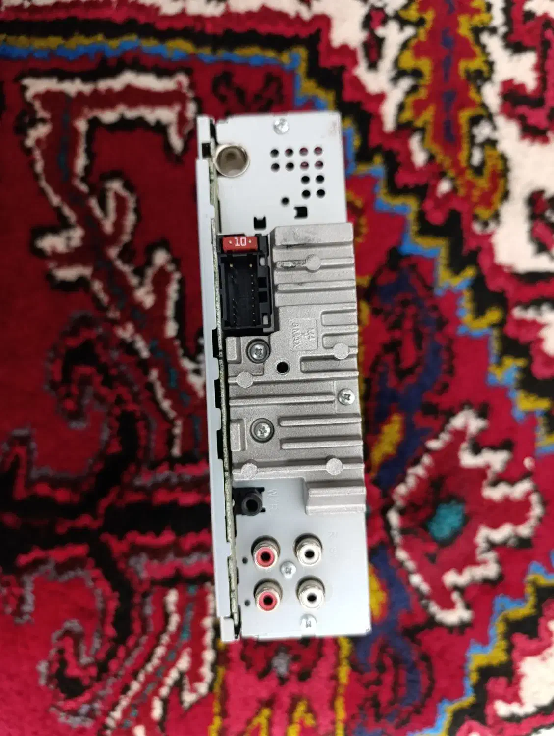 ضبط و باند پایونر|صوتی و تصویری|خسروشاه, |دیوار