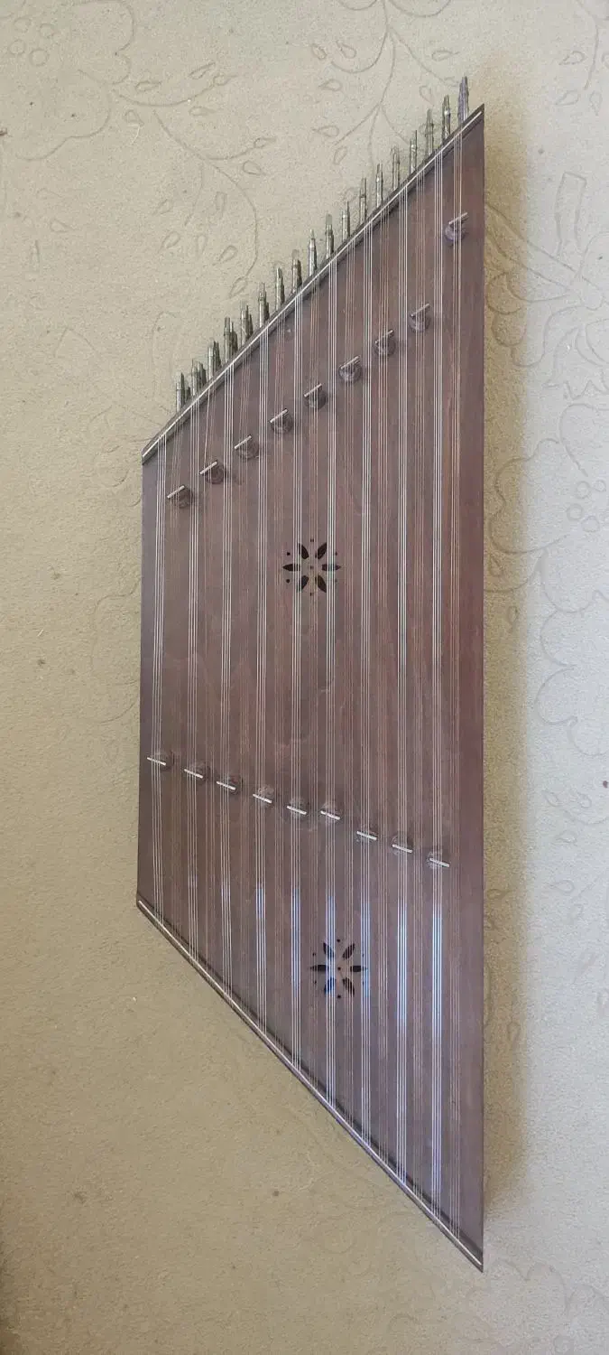 سنتور دو مهر منطقی|سازهای سنتی|همدان, |دیوار