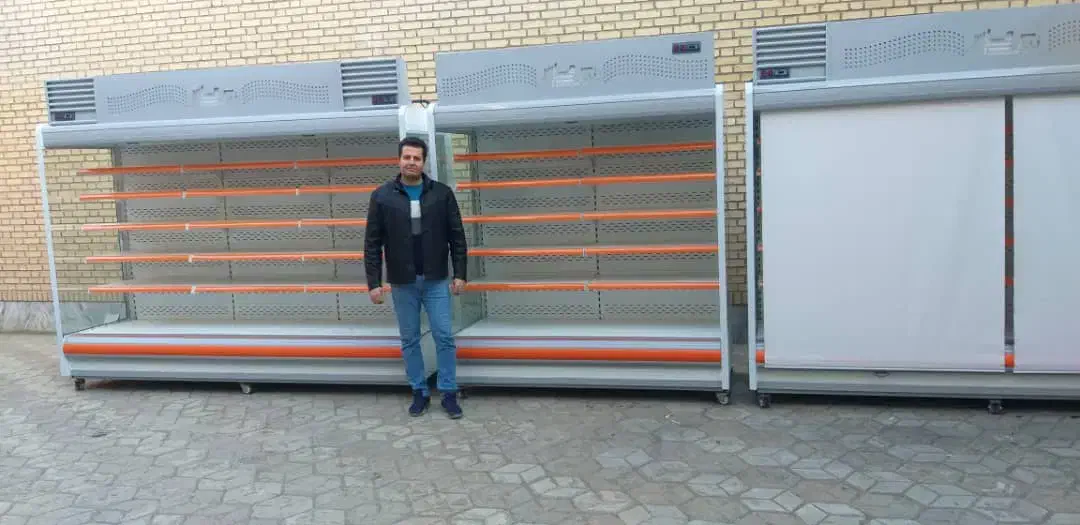 یخچال ویترینی ایستاده سردخانه فریزر صنعتی|فروشگاه و مغازه|زاهدان, |دیوار