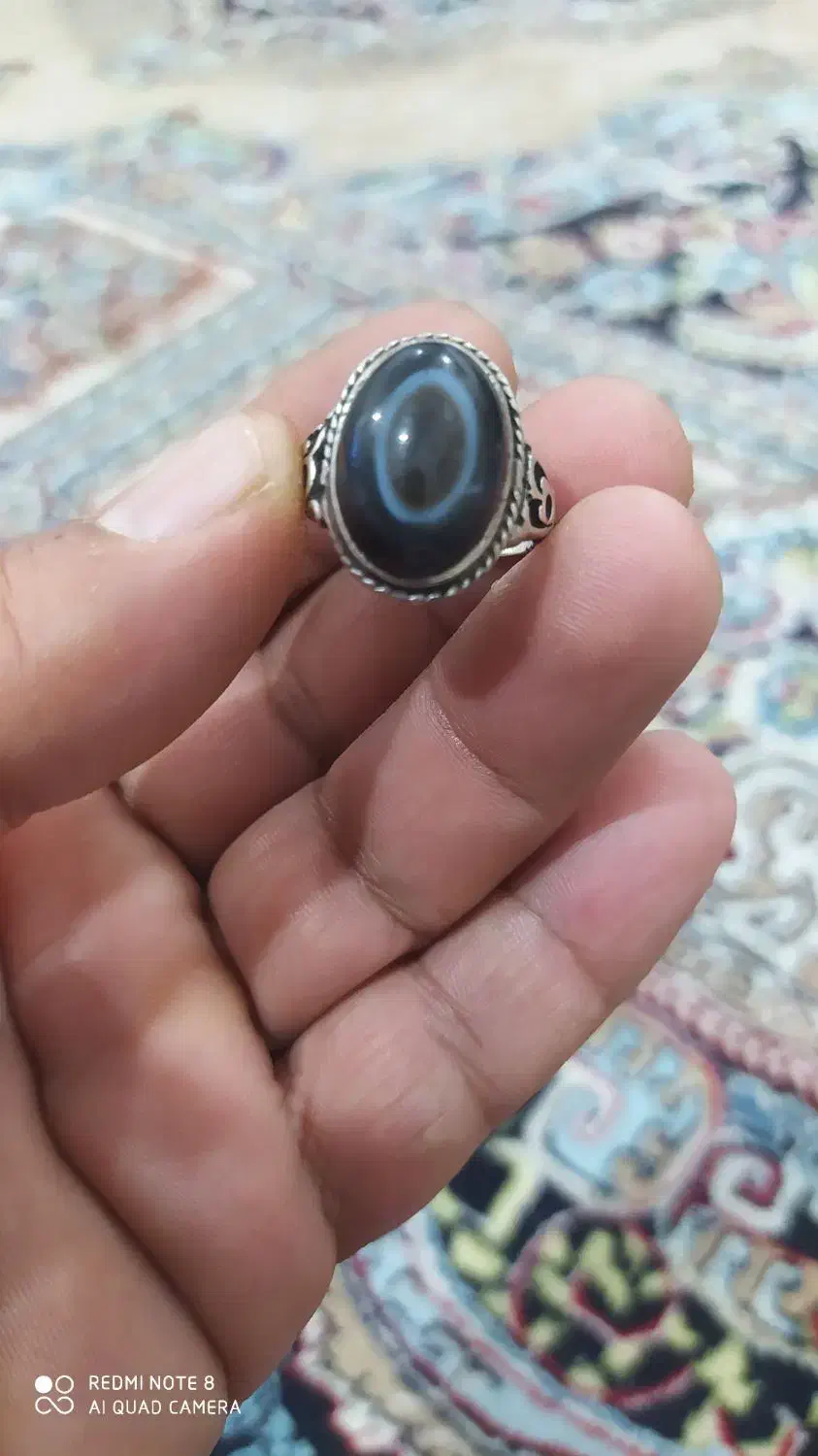 انگشتر چشم|کلکسیون اشیاء عتیقه|بهبهان, |دیوار