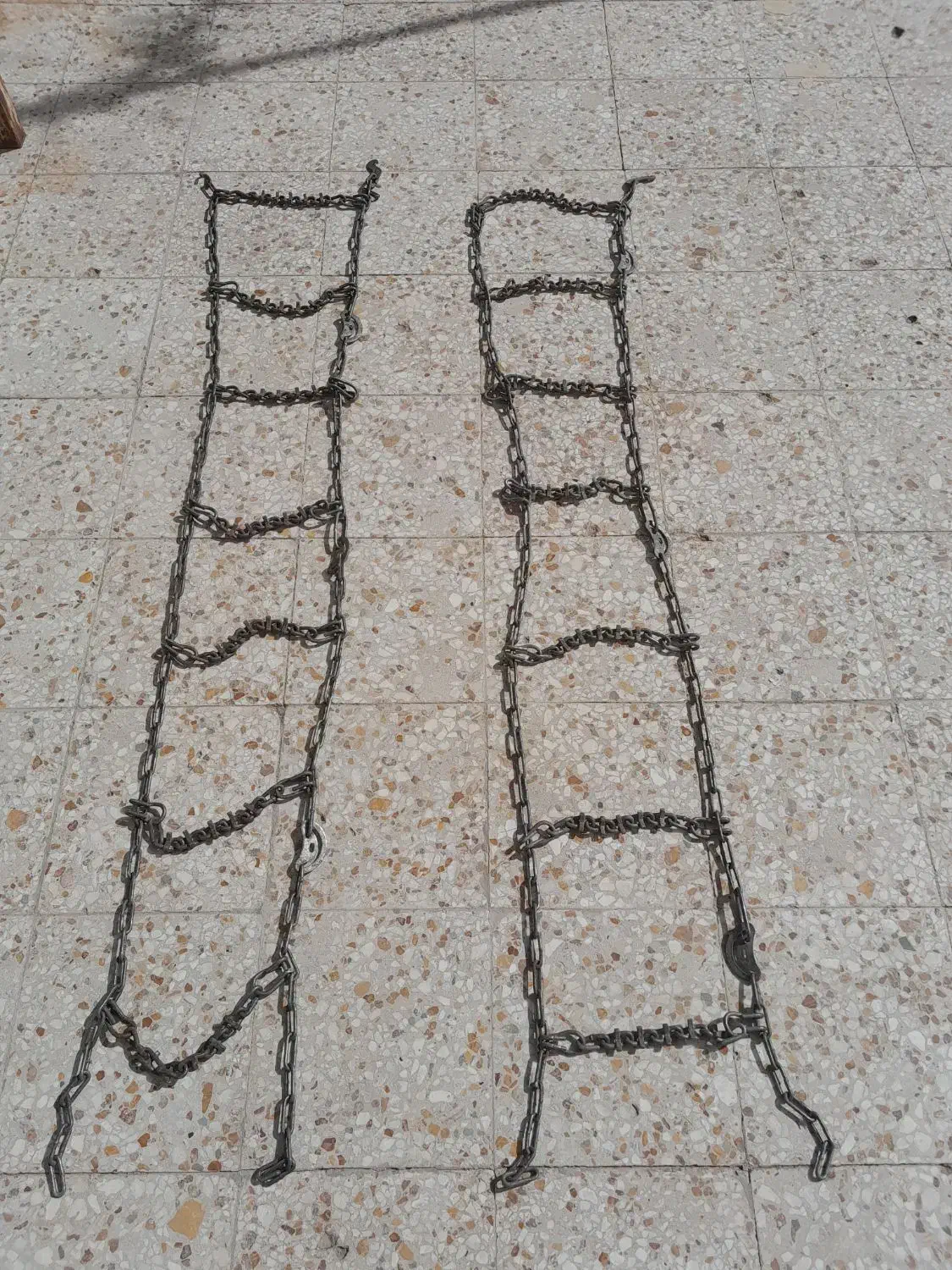 زنجیر چرخ نیسان|قطعات یدکی و لوازم جانبی|قم, صفائیه|دیوار