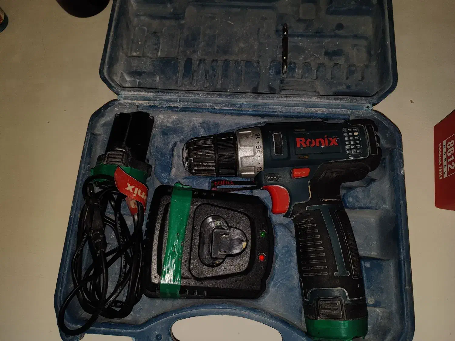 دریل شارژی Ronix 8612|ابزارآلات|شیراز, شهرک گلستان|دیوار