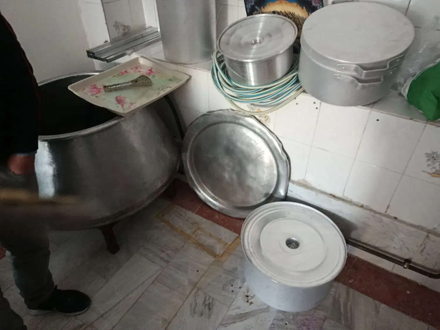 وسایل کامل غذا آماده|کافی‌شاپ و رستوران|کرمانشاه, |دیوار