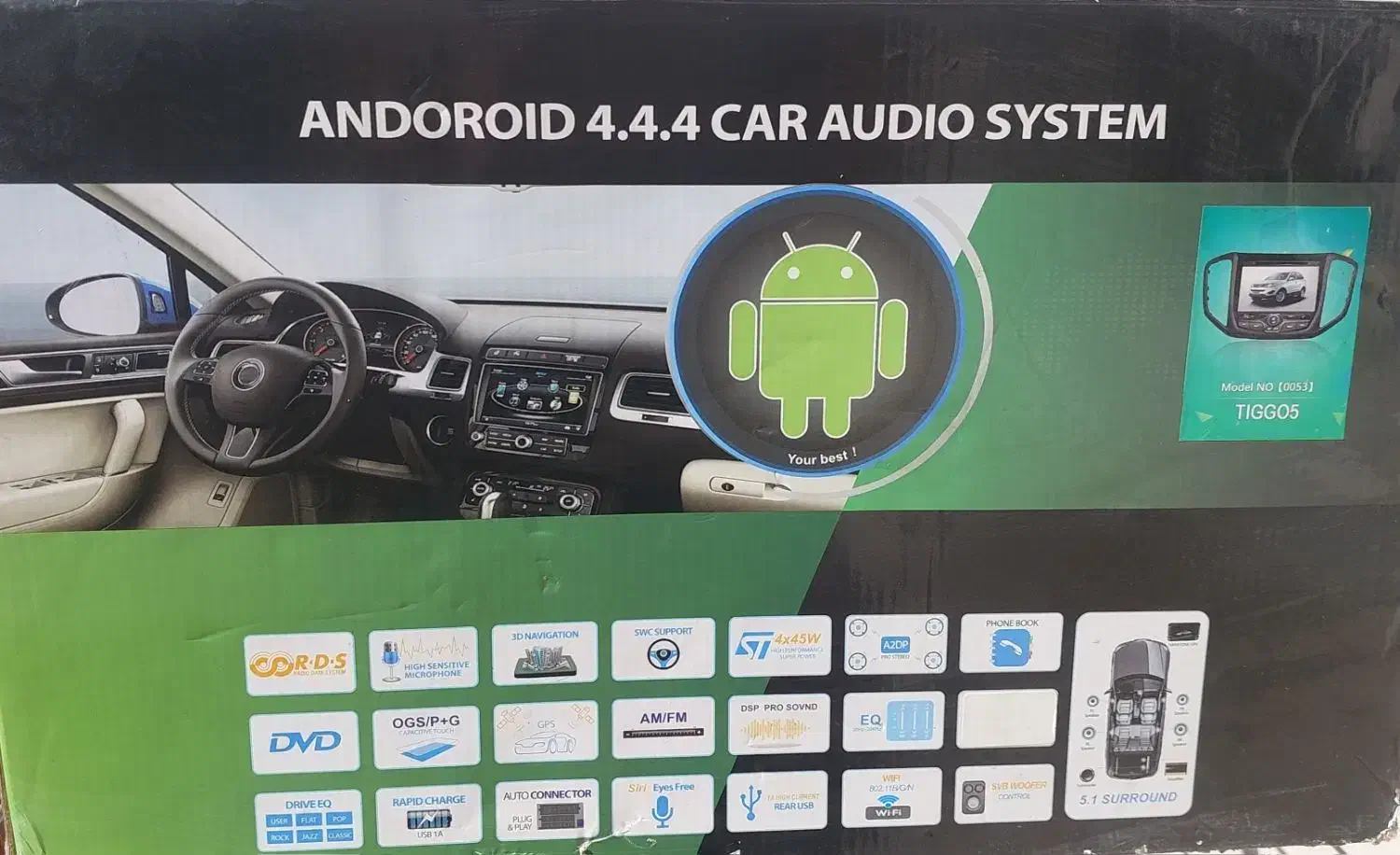 مانیتور تیگو 5|قطعات یدکی و لوازم جانبی|قهدریجان, |دیوار