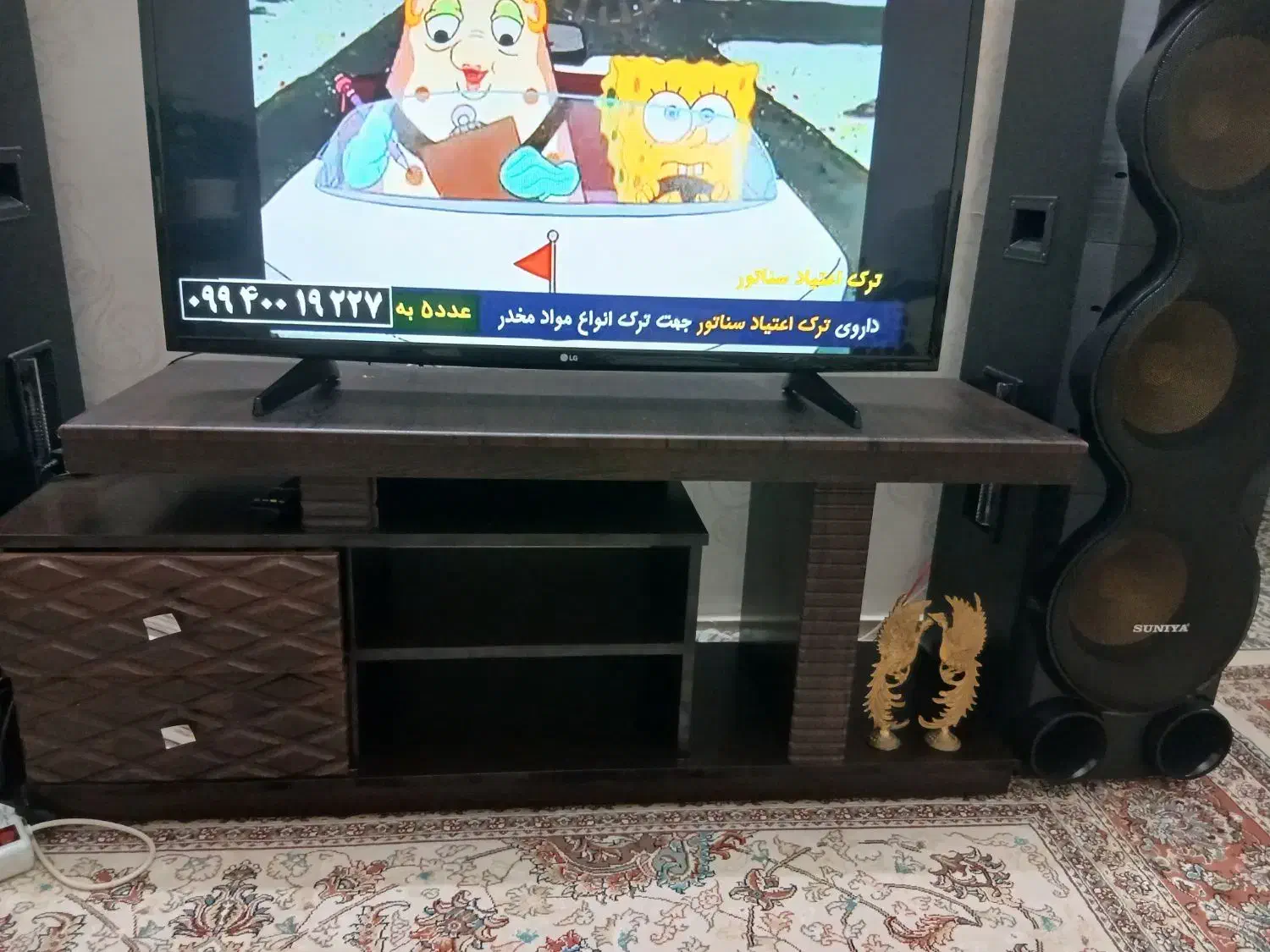 زیرتلویزیون|میز تلویزیون|بروجرد, |دیوار