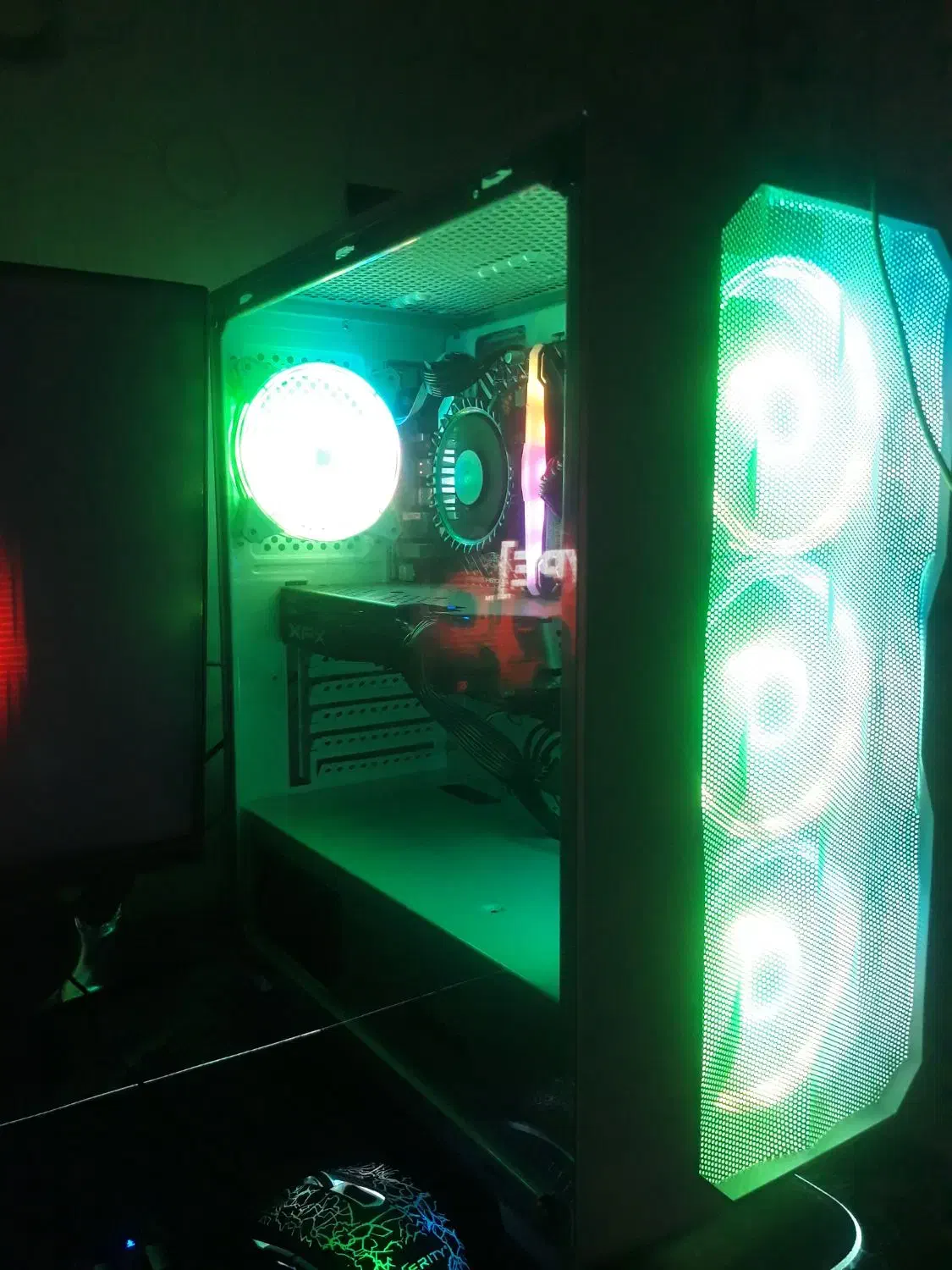 کیس گیمینگ نو|رایانه رومیزی|اسلامشهر, شهرک واوان|دیوار