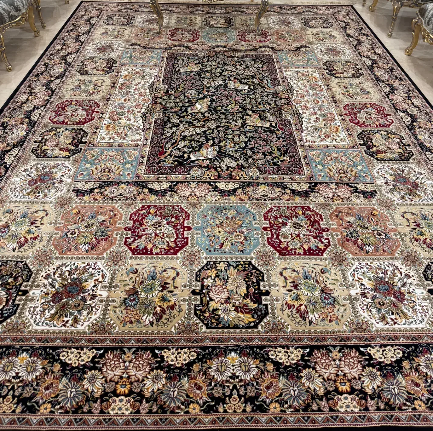 فرش|فرش|مشهد, فرهنگ|دیوار