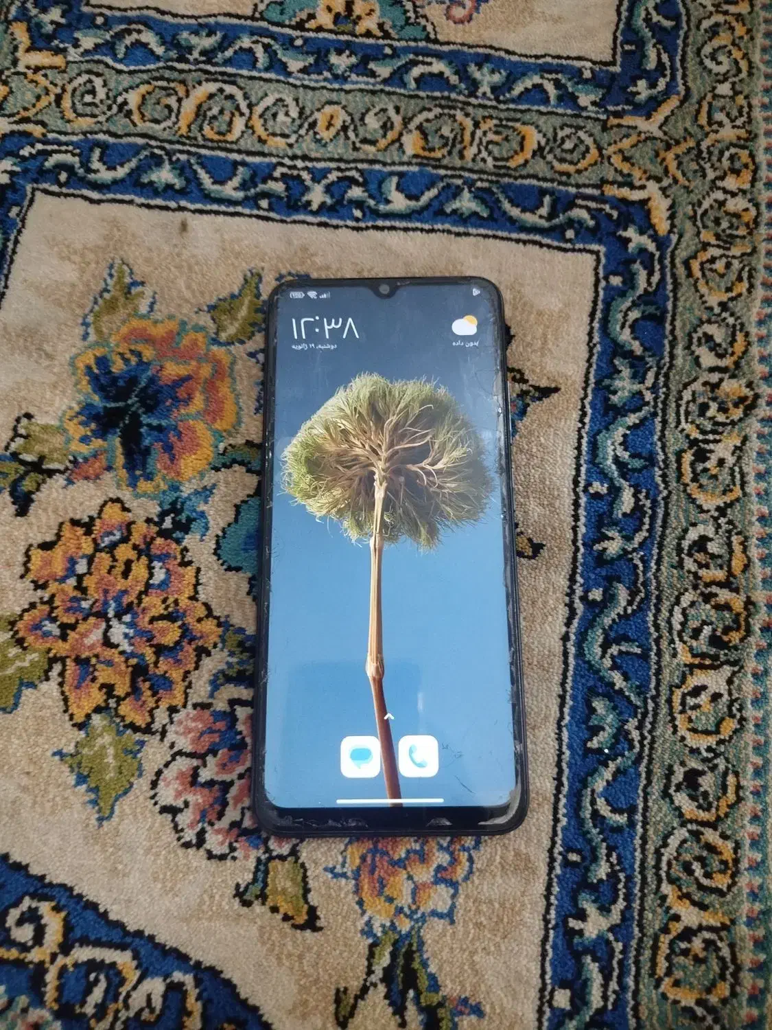 گوشی ردمی 12c|موبایل|خاش, |دیوار