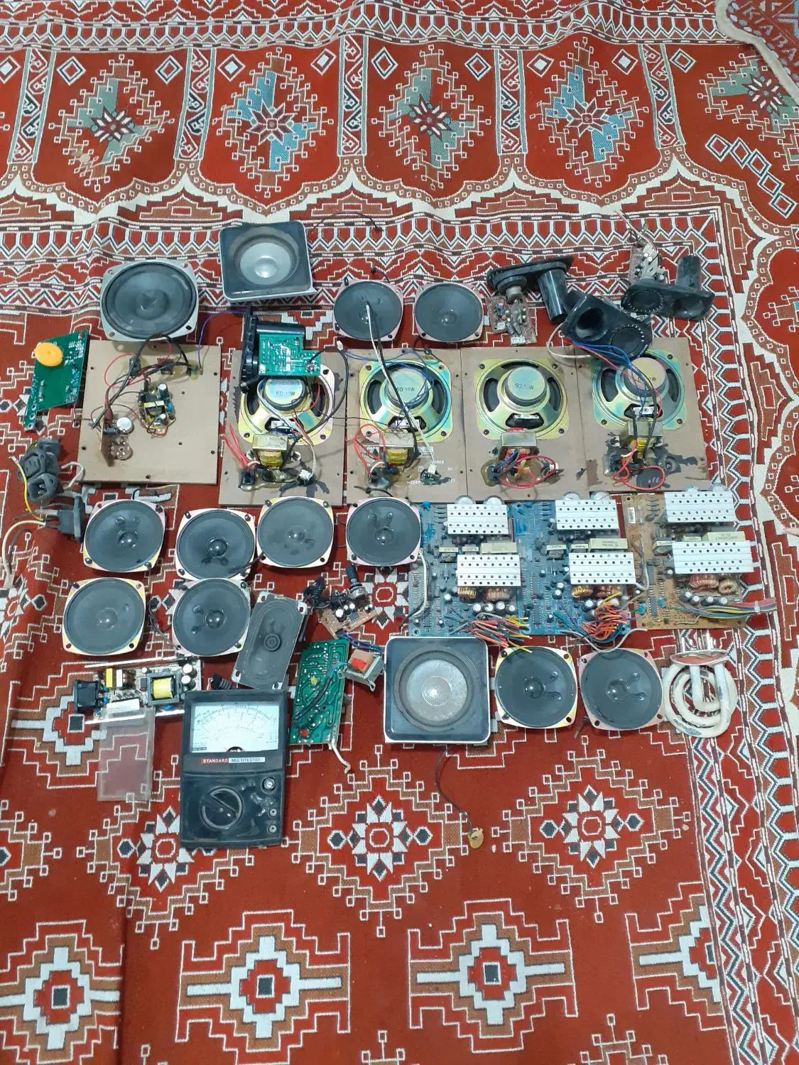 لوازم الکتریکی ، برد،بلندگو|قطعات و لوازم جانبی رایانه|اهواز, کمپلو شمالی|دیوار