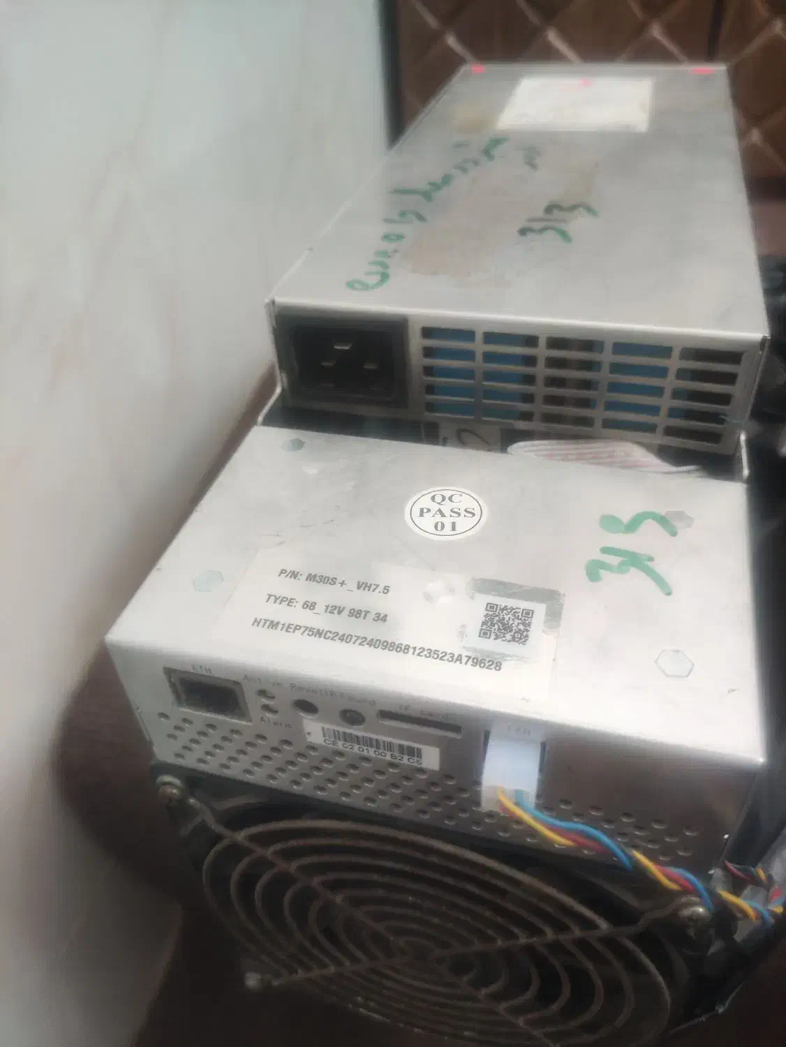 خریدفروش ماینر استوک stock  دست دوم|قطعات و لوازم جانبی رایانه|اصفهان, گورتان|دیوار