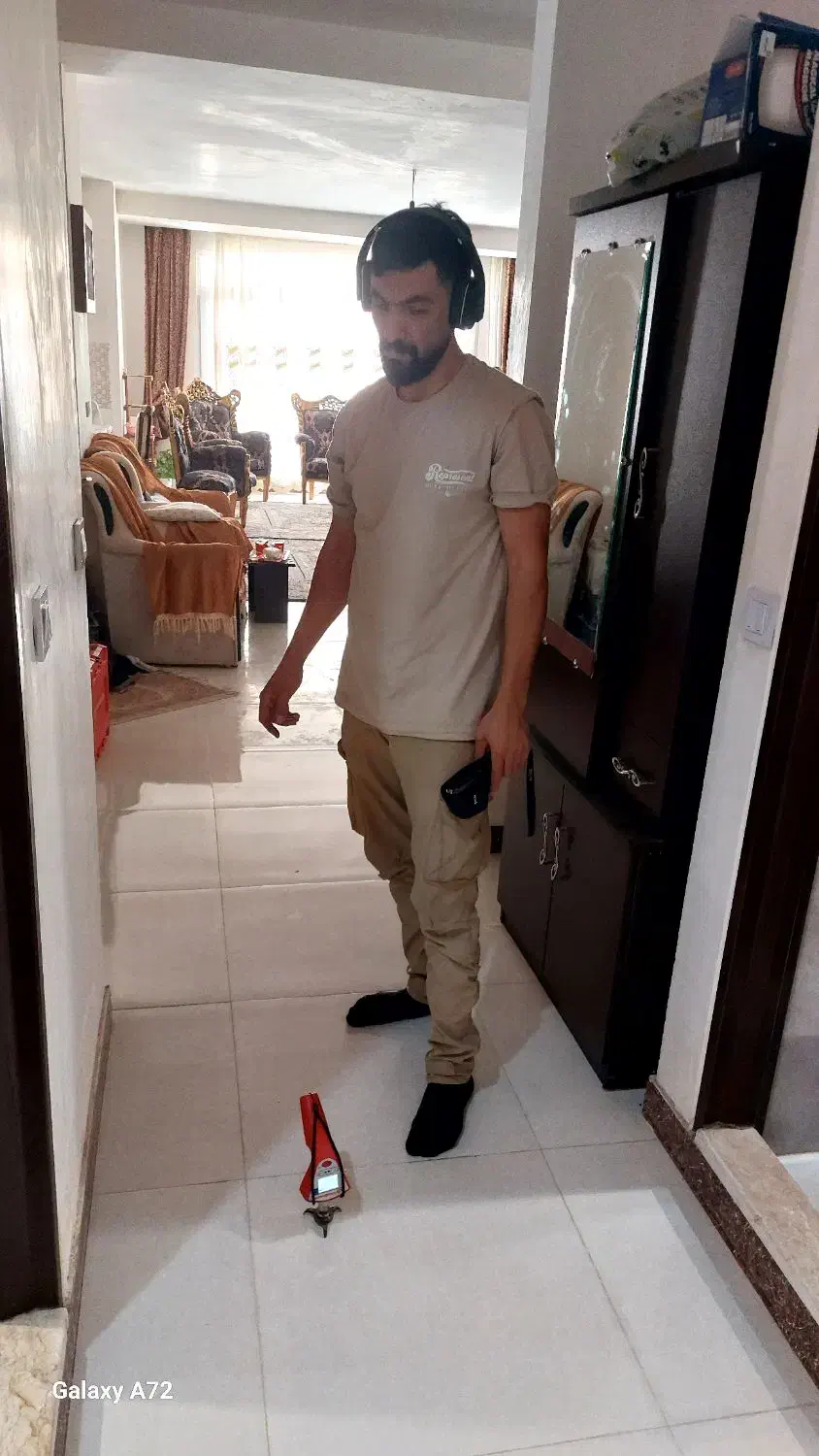 تشخیص ترکیدگی نشت یابی بادستگاه دیجیتال تصویری|خدمات پیشه و مهارت|تهران, شهرک غرب|دیوار