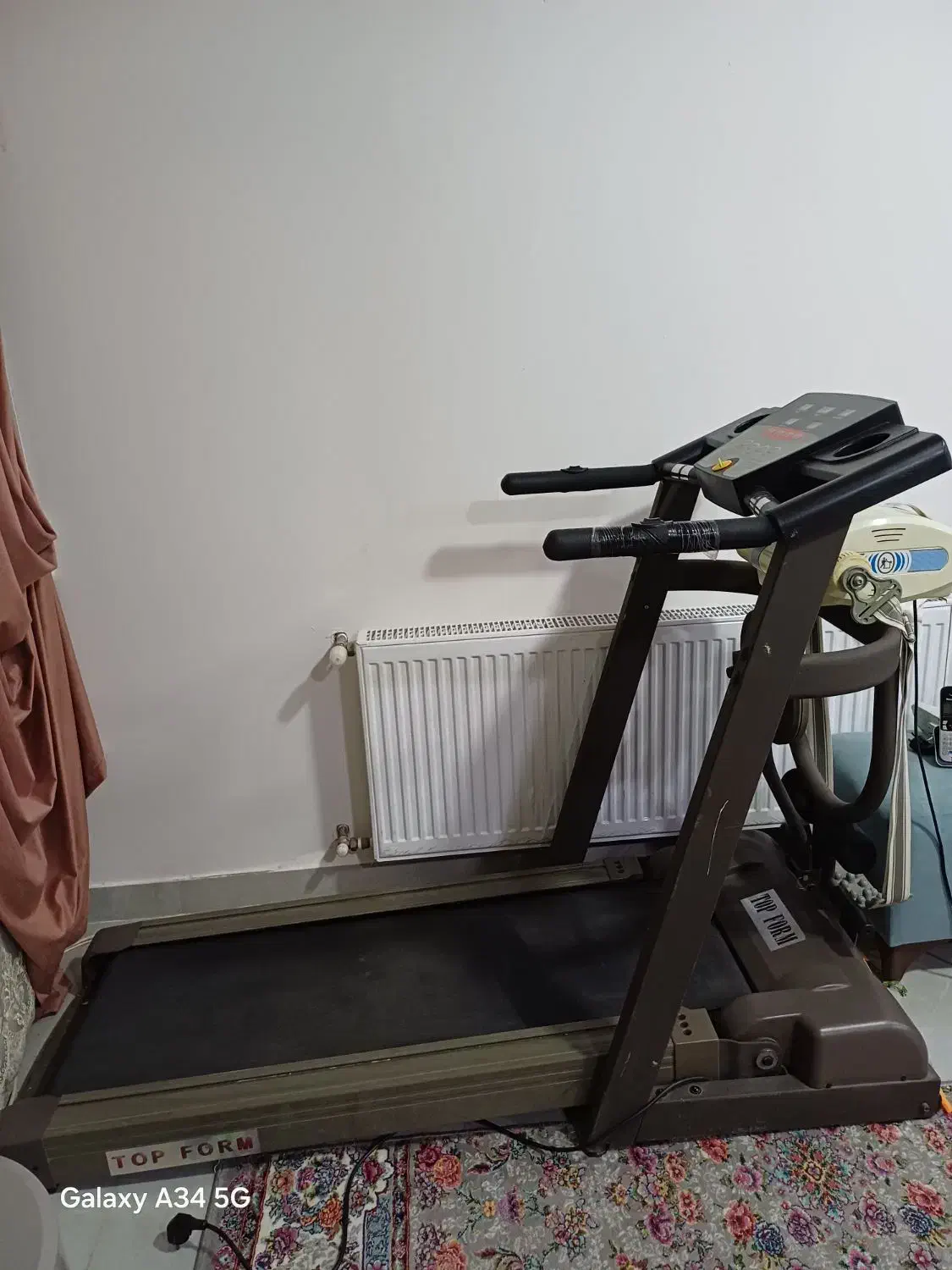 تریدمیل تاپ فرم درحد نو|تجهیزات ورزشی|قم, عمار یاسر|دیوار
