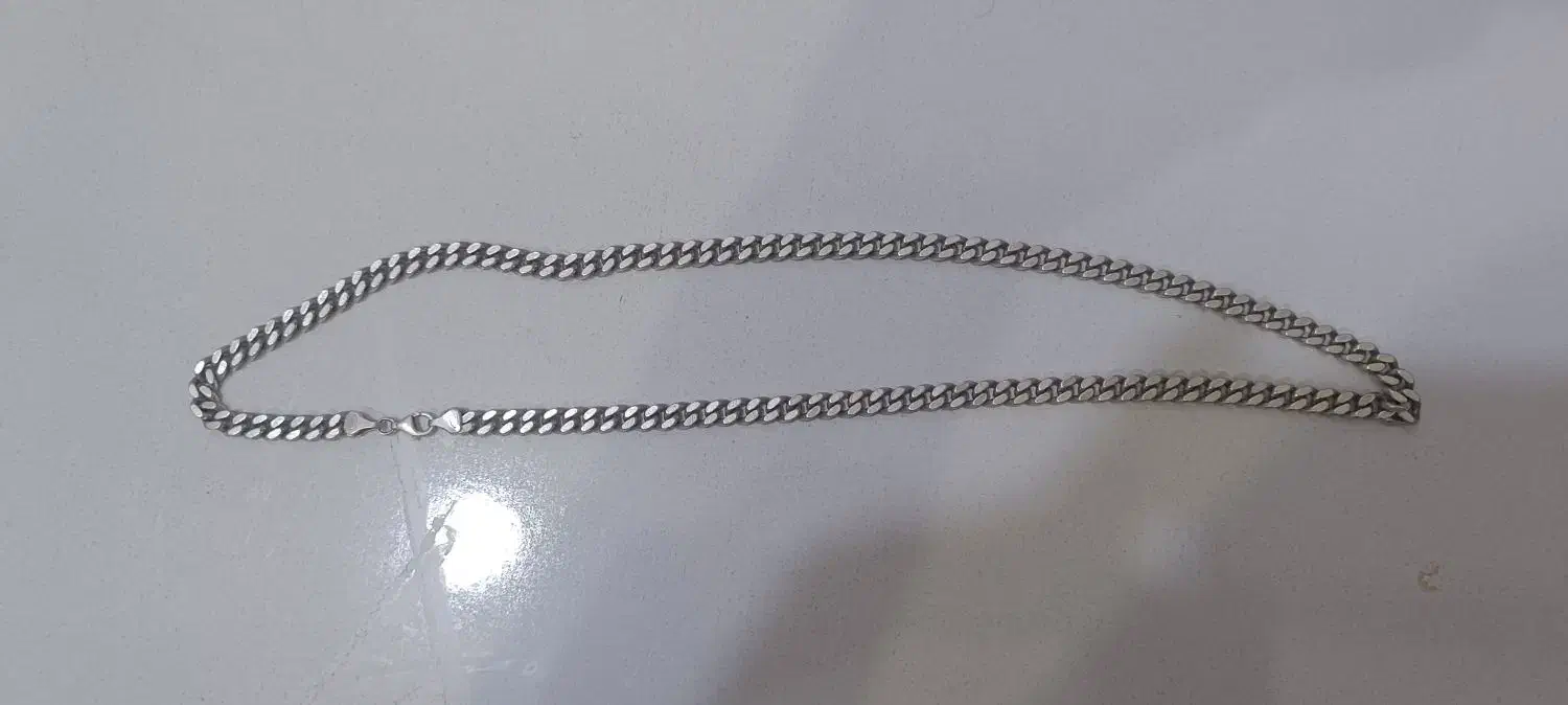 زنجیر نقره|جواهرات|شهرکرد, |دیوار