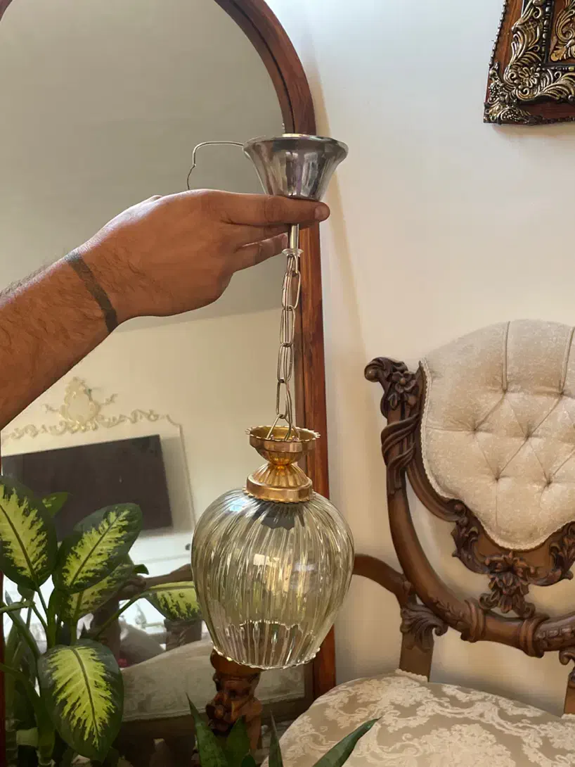 لوستر اشپزخانه و چراغ ورودی تکی|لوستر و چراغ آویز|تبریز, |دیوار