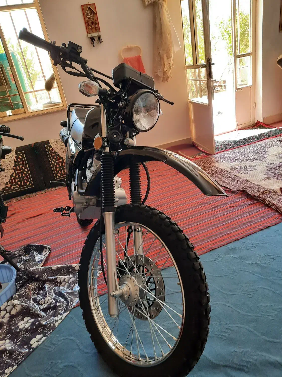 موتور تریل XL شهاب 150cc صفر و خشک|موتورسیکلت|شهریار, شهرک امیریه|دیوار