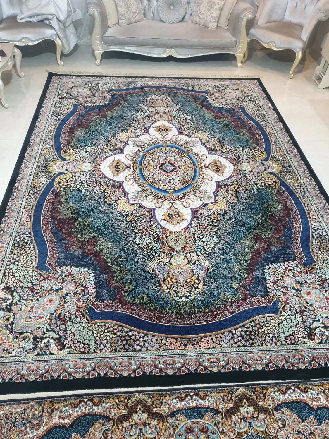 فرش ۹ متری ۱۰۰۰ شانه|فرش|قرچک, مهدیه|دیوار