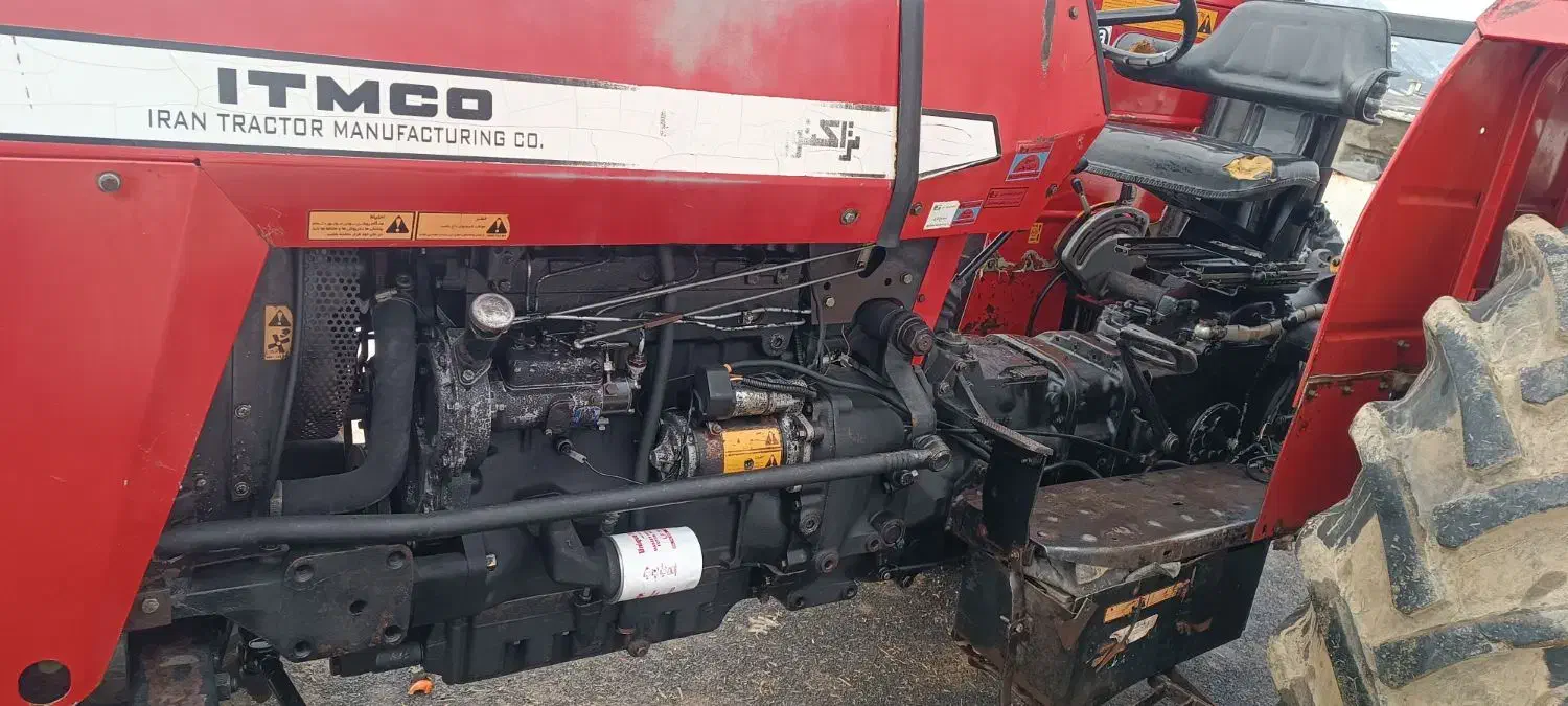 تراکتور مدل 88|خودرو سنگین|خاو و میرآباد, |دیوار