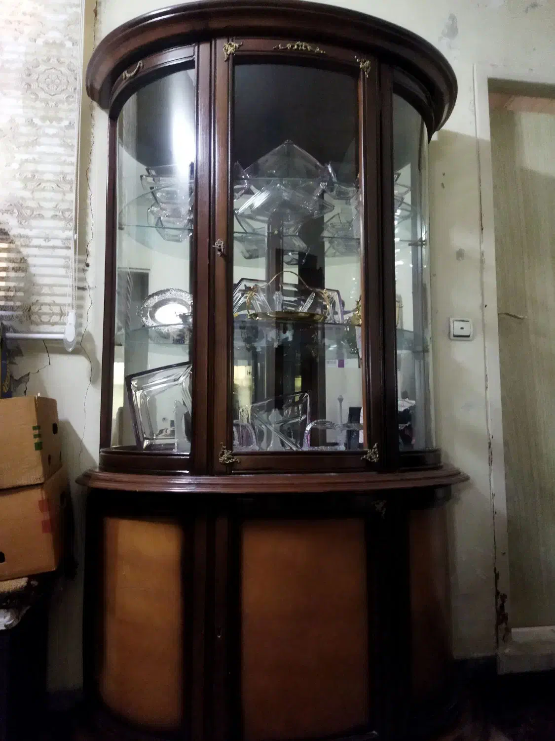 بوفه چوبی|بوفه، ویترین، کنسول|تهران, ائمه اطهار|دیوار