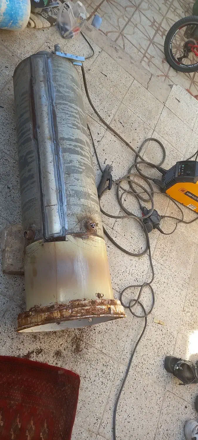 جوشکاری و تعمیر آبگرمکن مخزنی در منزل باقیمت مناسب|خدمات پیشه و مهارت|نیشابور, مدرس|دیوار