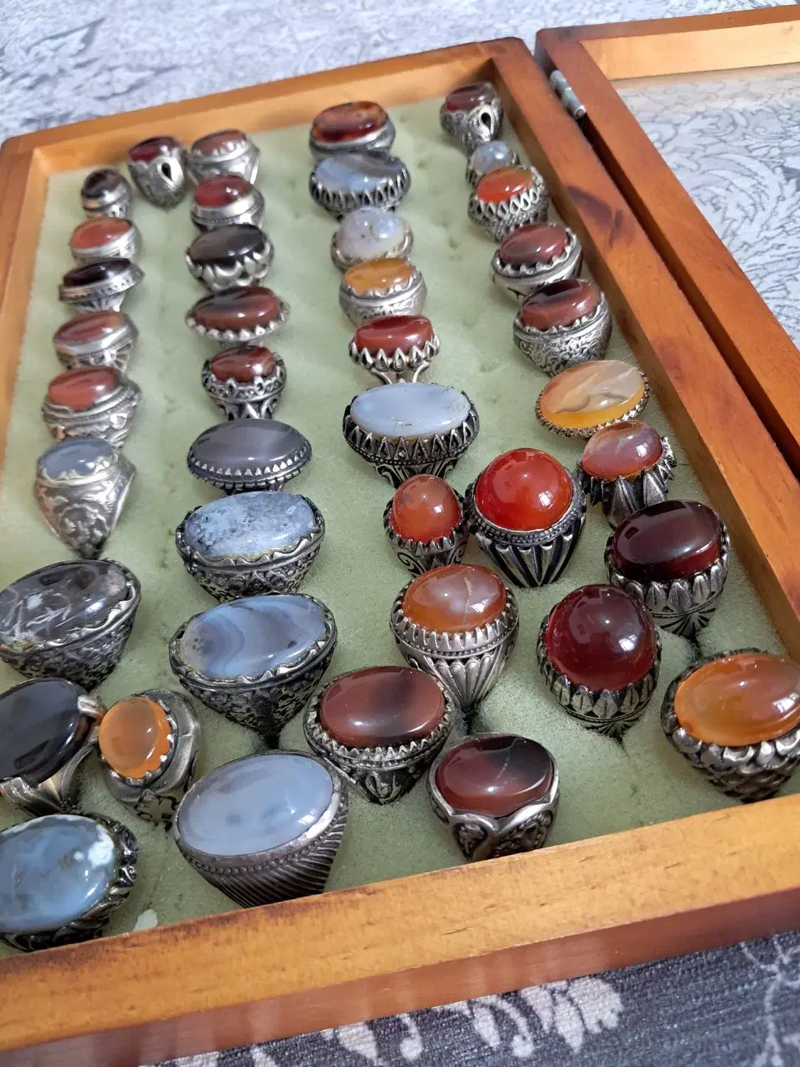 انگشترهای شاهکار فقط ۲۵۵هزار تومن|جواهرات|تبریز, |دیوار