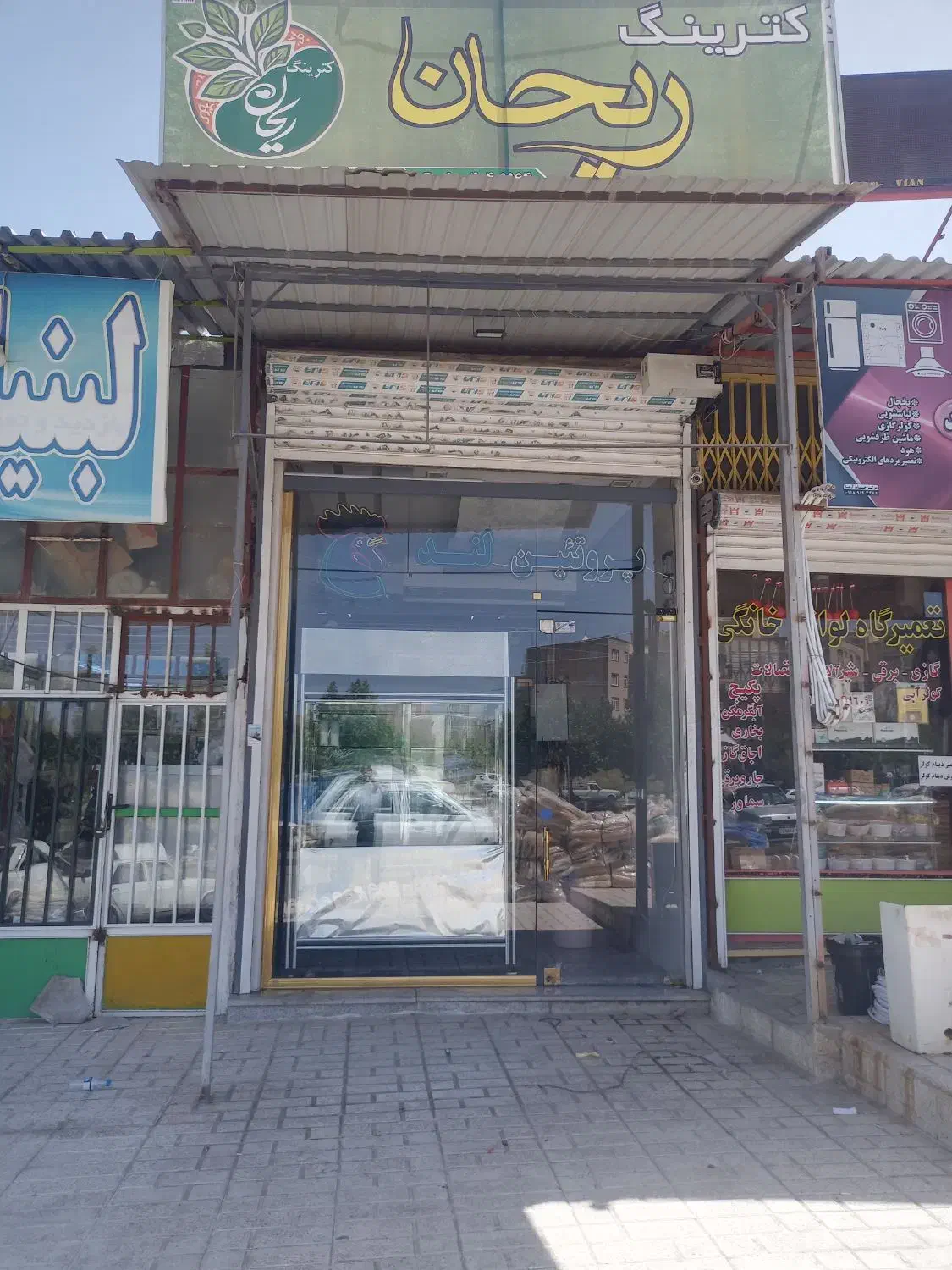 مغازه میدان اصلی قبا شهرک بهاران|فروش مغازه و غرفه|سنندج, |دیوار