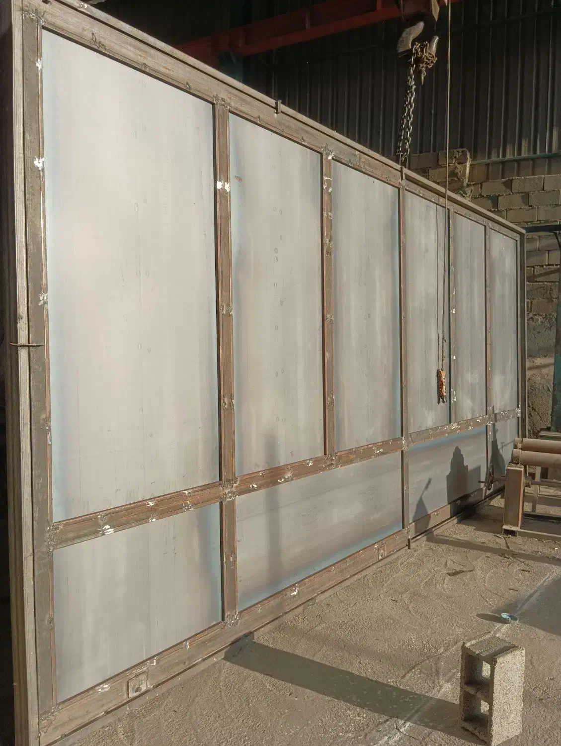 درب پنجره سازی جوشکاری سیار|خدمات پیشه و مهارت|جهرم, |دیوار