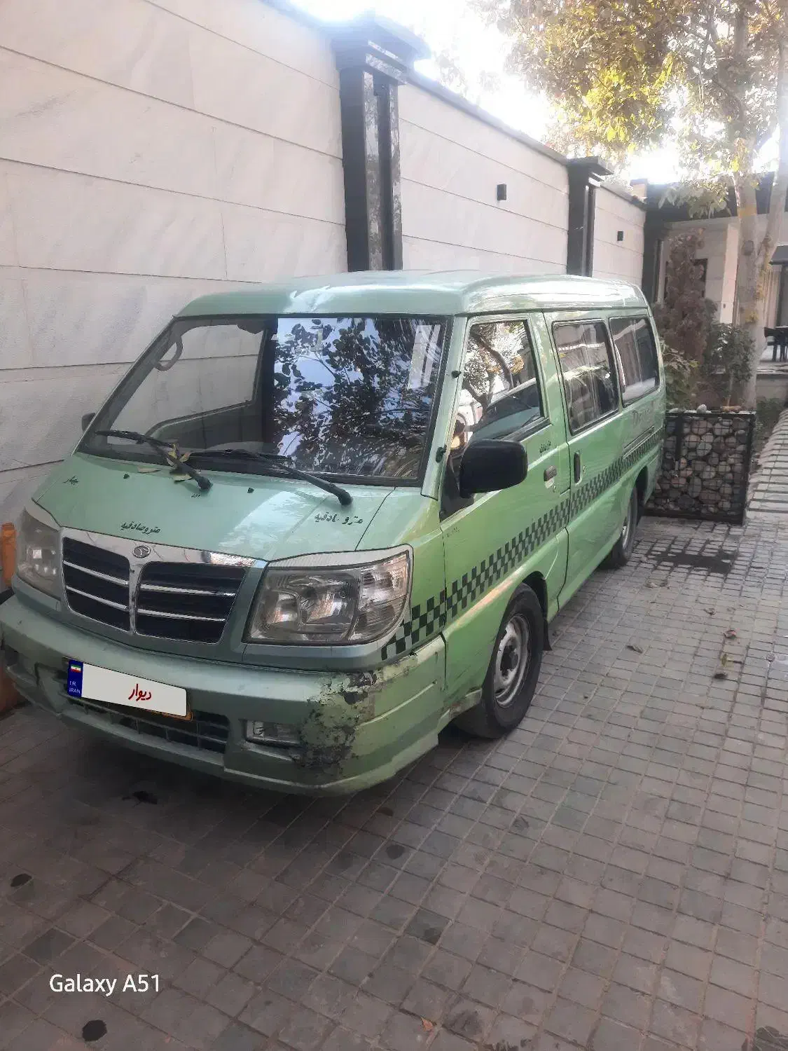 ون دلیکا تاکسی تهران|خودرو سواری و وانت|تهران, شهرک انصار|دیوار