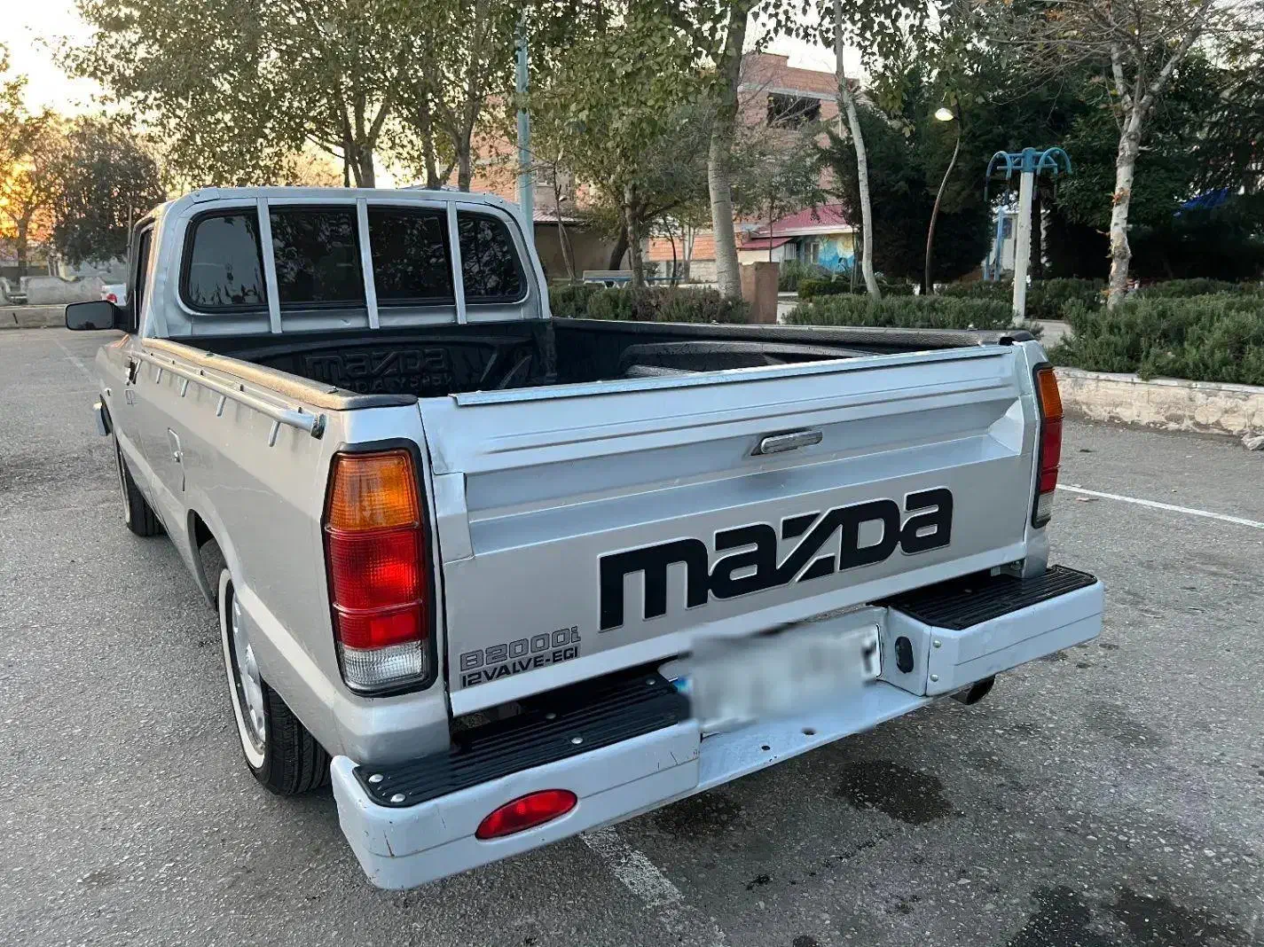 وانت مزدا ۲۰۰۰ تک کابین|خودرو سواری و وانت|ساری, |دیوار