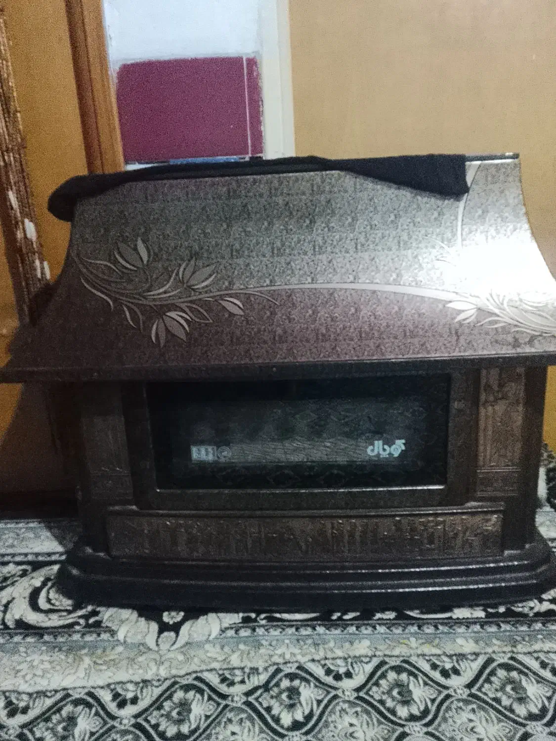 شومینه|بخاری، هیتر، شومینه|اصفهان, ارزنان|دیوار