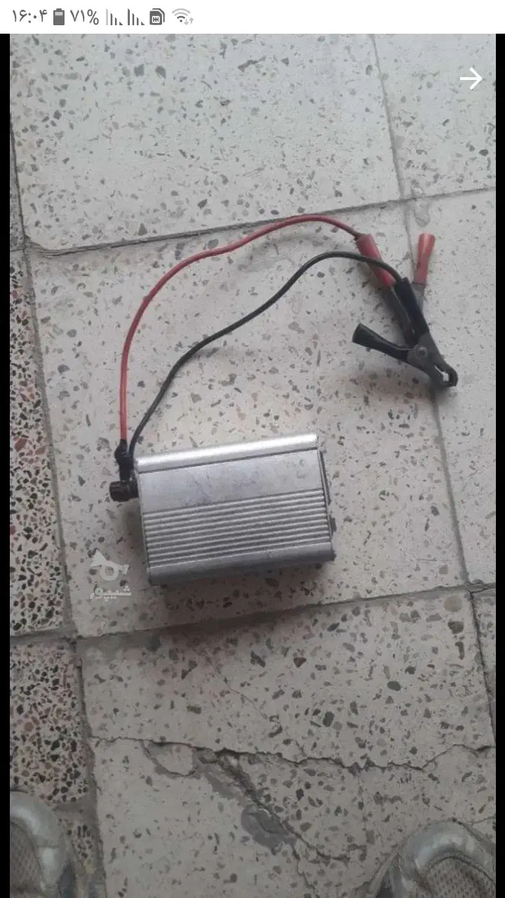 اینورتر( مبدل)۵۰۰ وات تبدیل برق باتری به برق شهری|ابزارآلات|ابهر, |دیوار