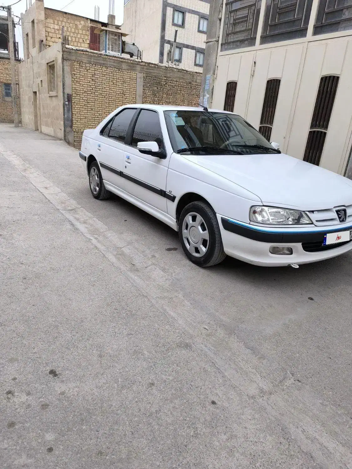 پارس tu5 مدل ۱۴۰۱ بدون رنگ و ضربه تک برگ سند|خودرو سواری و وانت|ابریشم, |دیوار