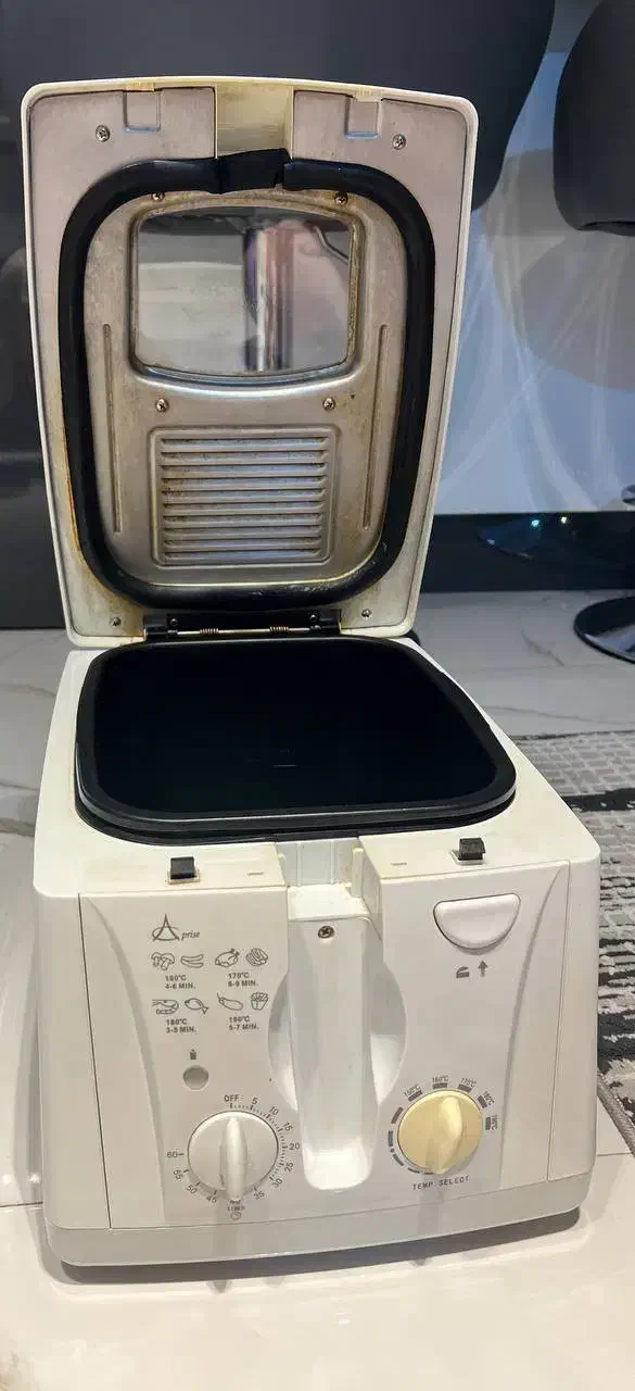 سرخ کن برقی با روغن|اجاق گاز و لوازم برقی پخت‌وپز|آمل, |دیوار