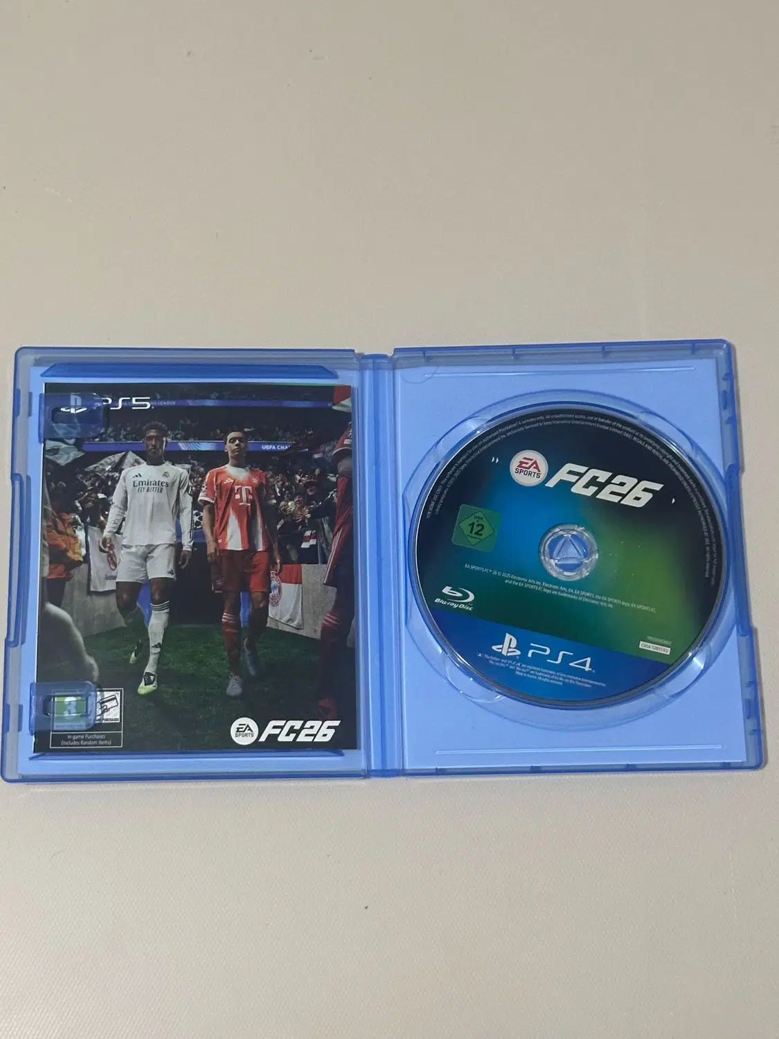 FC26 Ps4|کنسول، بازی ویدئویی و آنلاین|فردیس, شهرک ۱۱۰|دیوار