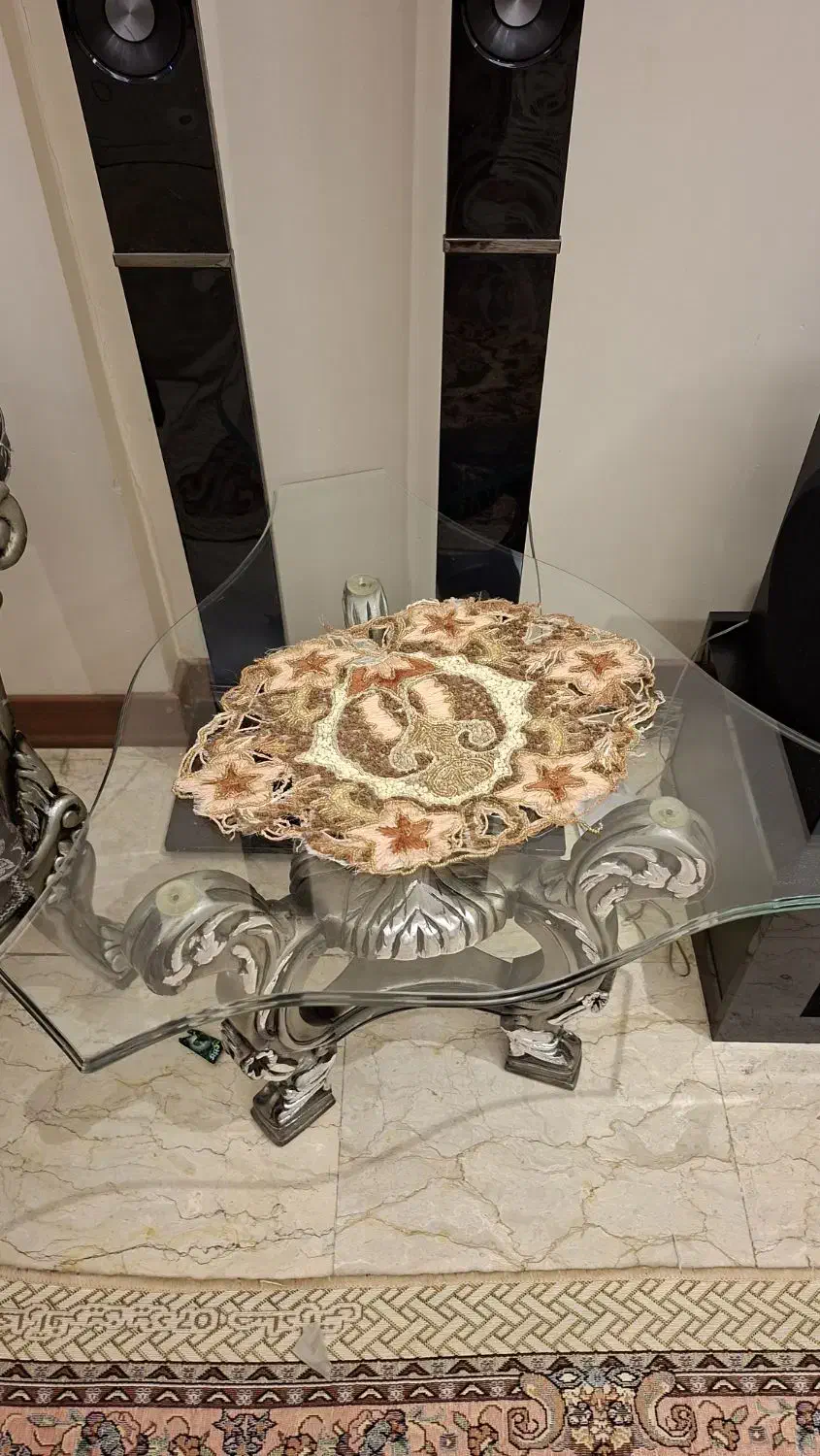 مبلمان به همراه بوفه چوب راش به شرطکارشناسبی|مبلمان خانگی و میز عسلی|تهران, نارمک جنوبی|دیوار