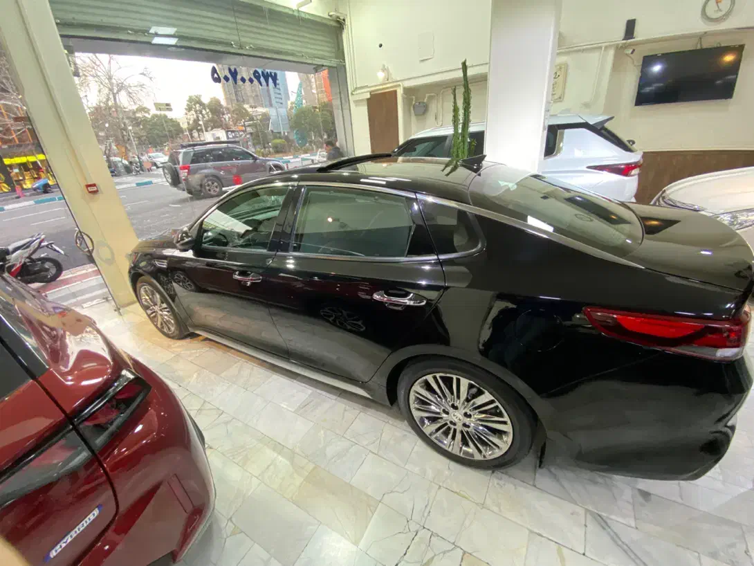 اپتیما GT line 2017|خودرو سواری و وانت|تهران, کاج|دیوار