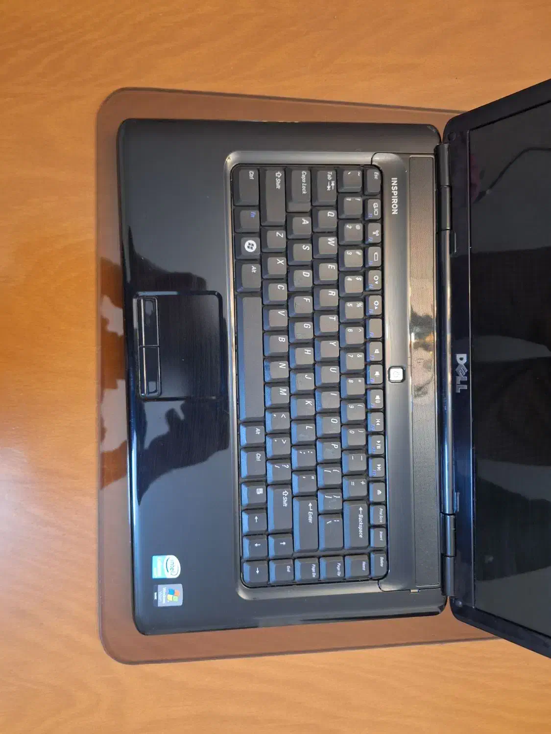 لپ تاب تر وتمیز برند Dell مدل Inspiron|رایانه همراه|تهران, المهدی|دیوار