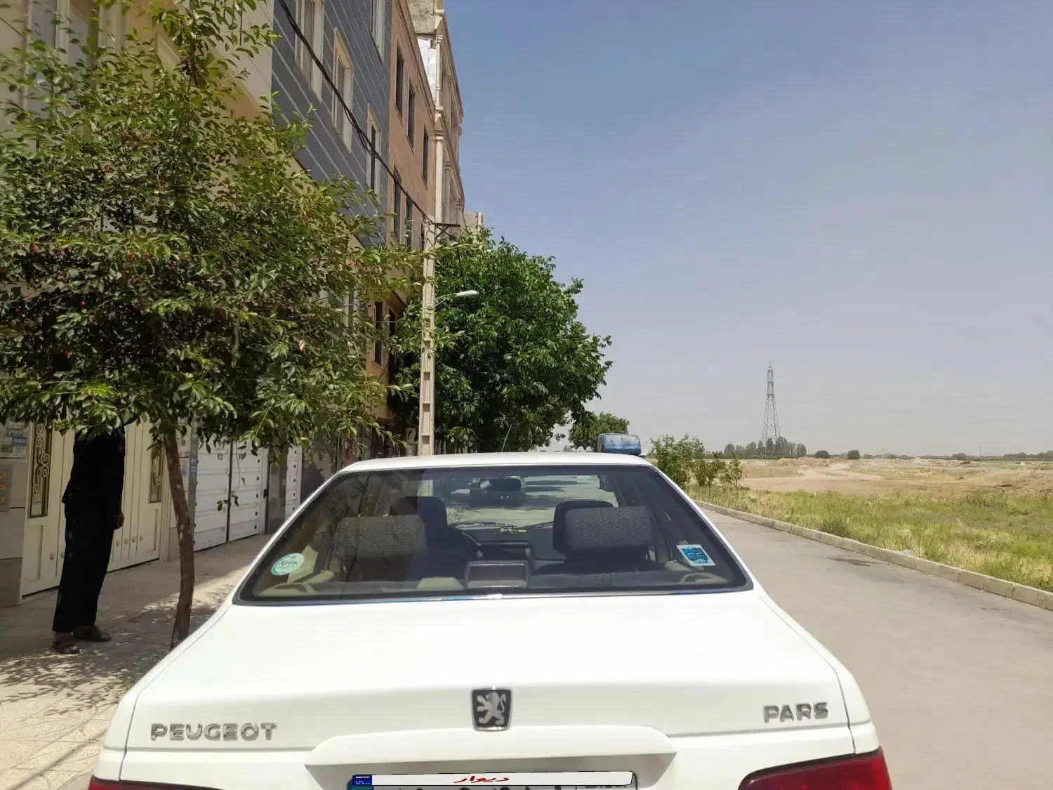 فروش ماشین پژو پارس|خودرو سواری و وانت|الوند, |دیوار