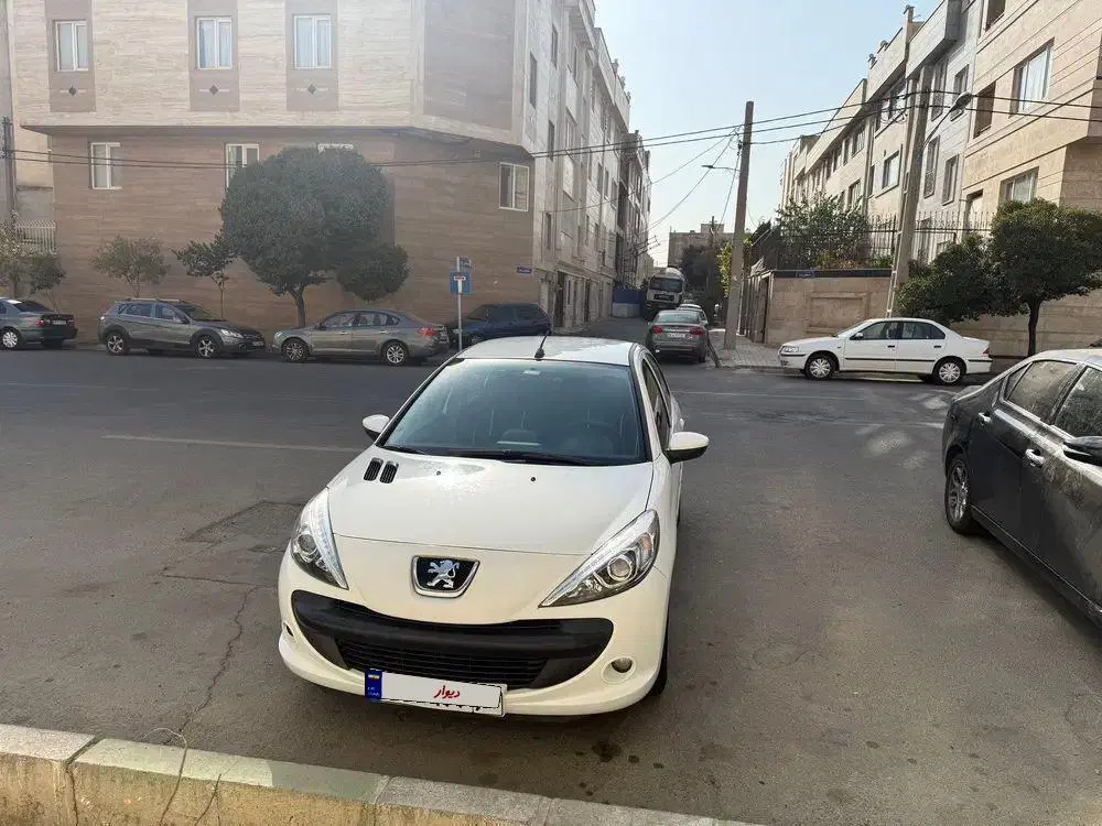 ۲۰۷|خودرو سواری و وانت|تهران, شهرک آزادی|دیوار