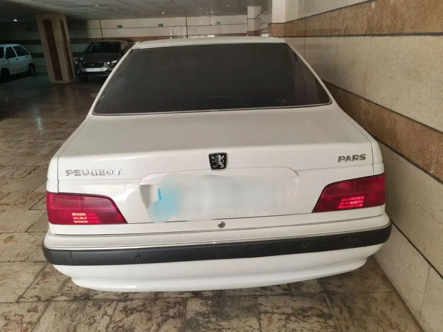 پارس ۴۰۲ xup7 بدون رنگ و تمیز|خودرو سواری و وانت|مسجد سلیمان, |دیوار