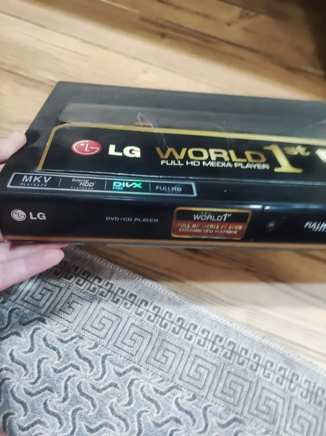 دی وی دی ال جی نو|پخش‌کننده DVD و ویدیو|بندر انزلی, سامانسر|دیوار