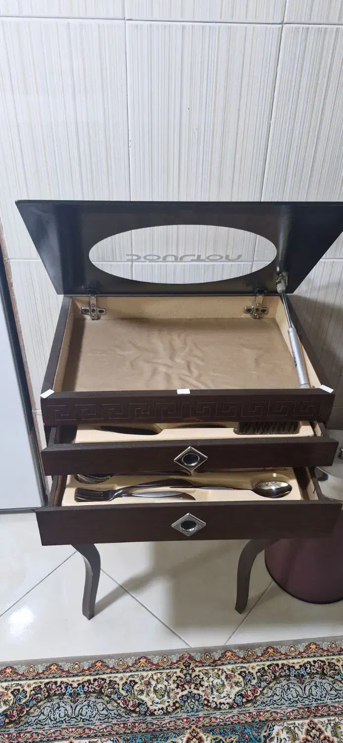 جا قاشقی پایه دار|آب‌چکان و نظم‌دهنده ظروف|شهریار, شهریار|دیوار