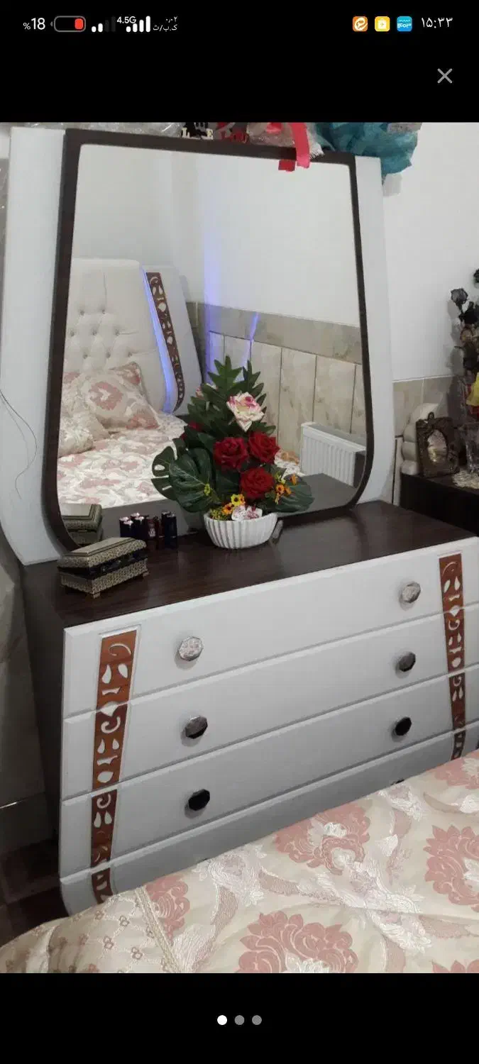 سرویس خواب|تخت و سرویس خواب|نجفآباد, جعفرآباد|دیوار