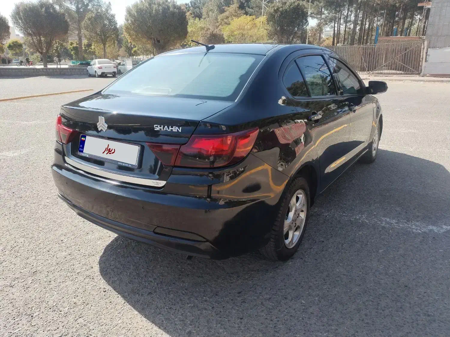 شاهین 1400 سانروف|خودرو سواری و وانت|سبزوار, کاشفی شمالی (دادگستری)|دیوار