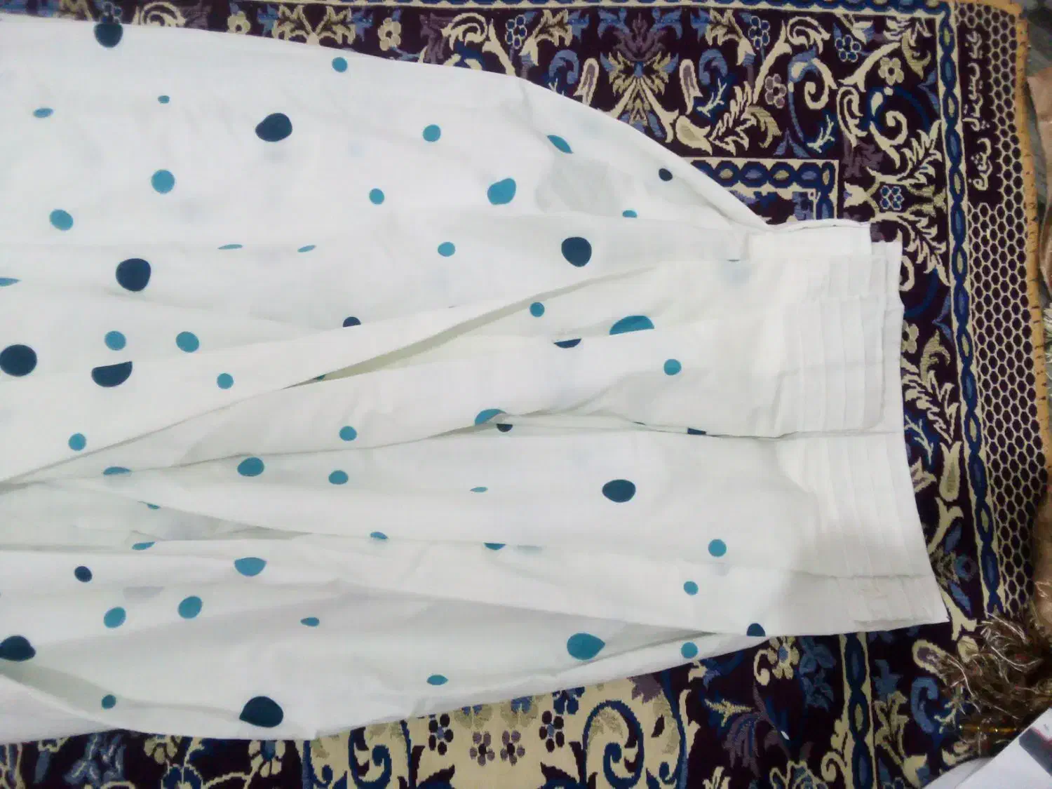 پرده رو بالشی چادر شب در حد نو|پرده، رانر، رومیزی|بجنورد, |دیوار