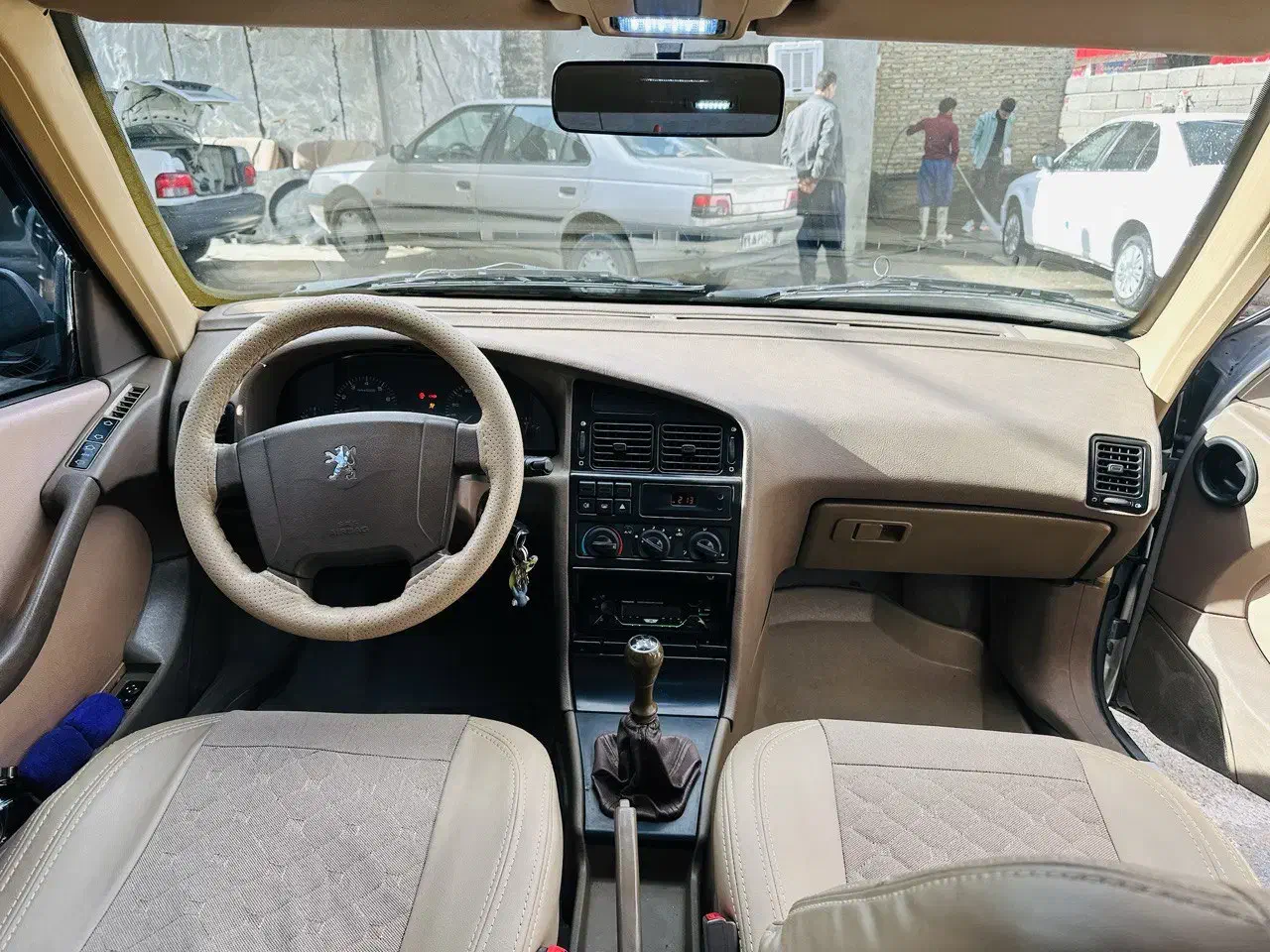 پژو ۴۰۵ دوگانه کارخانه مدل ۹۰|خودرو سواری و وانت|بانه, |دیوار