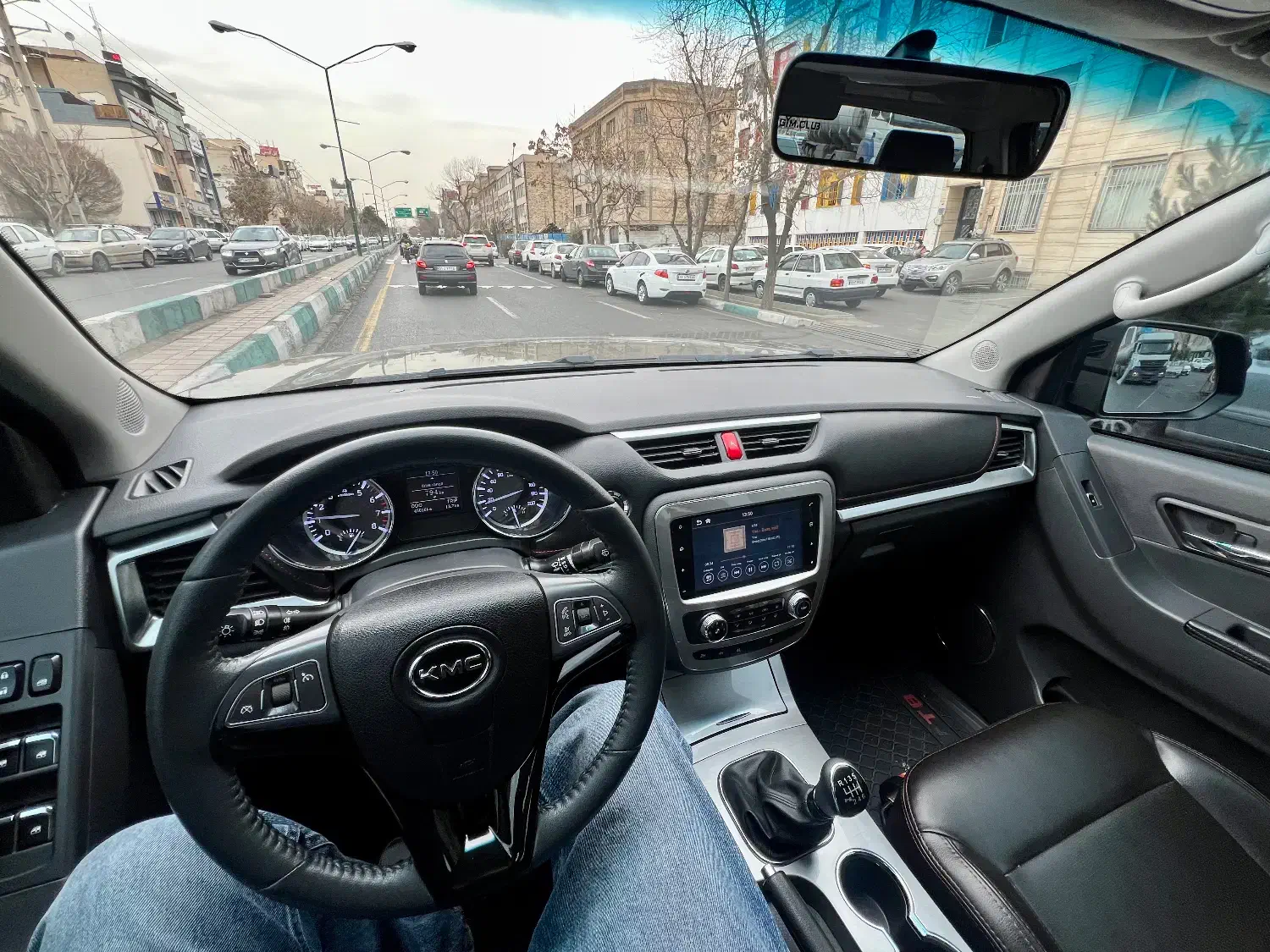 کی ام سی T8|خودرو سواری و وانت|تهران, جماران (نیاوران)|دیوار