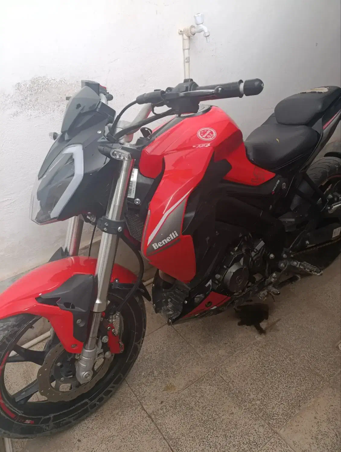 موتور بنلی|موتورسیکلت|ورامین, ورامین|دیوار