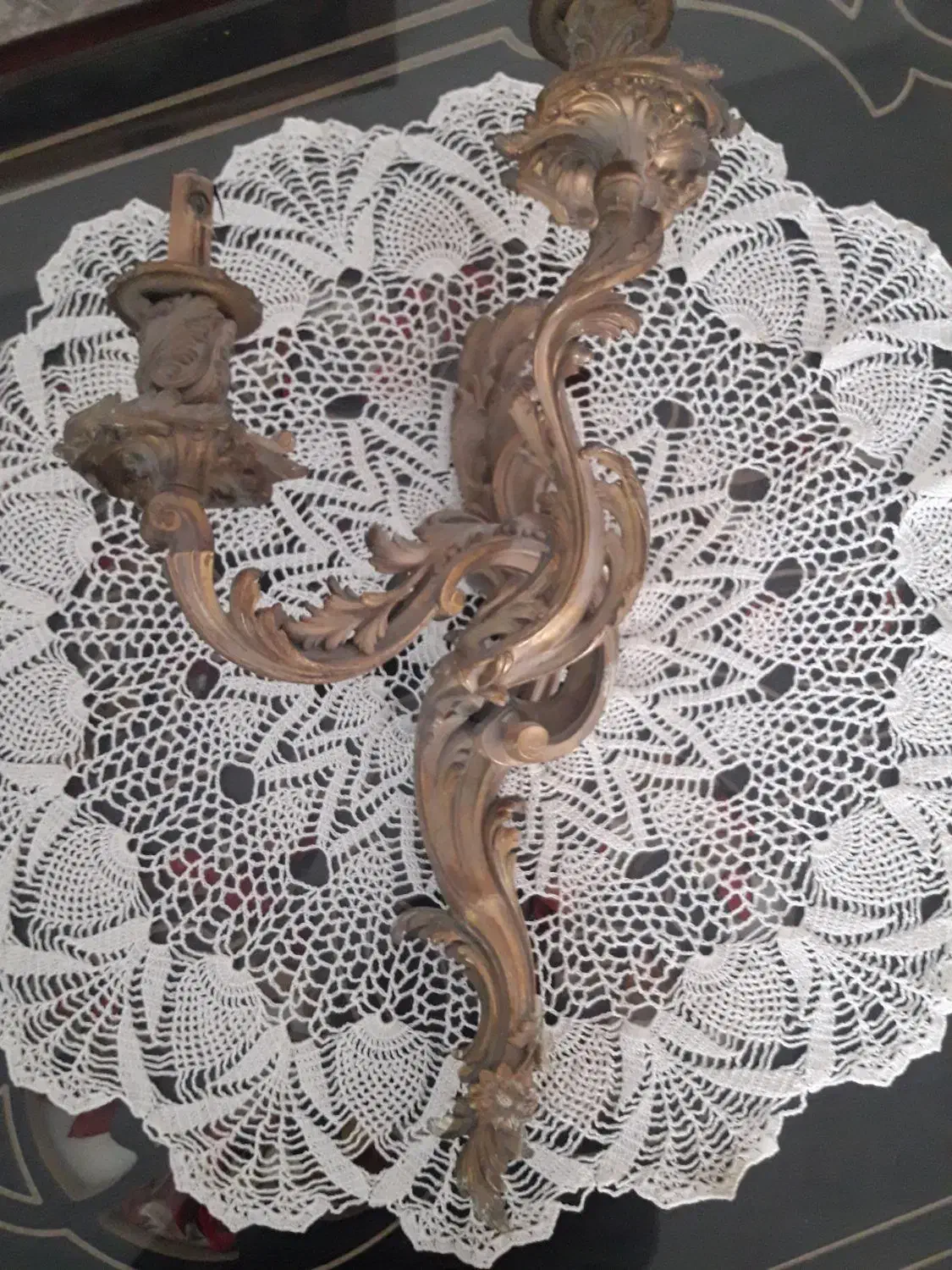 دیوار کوب|کلکسیون اشیاء عتیقه|باغستان, |دیوار