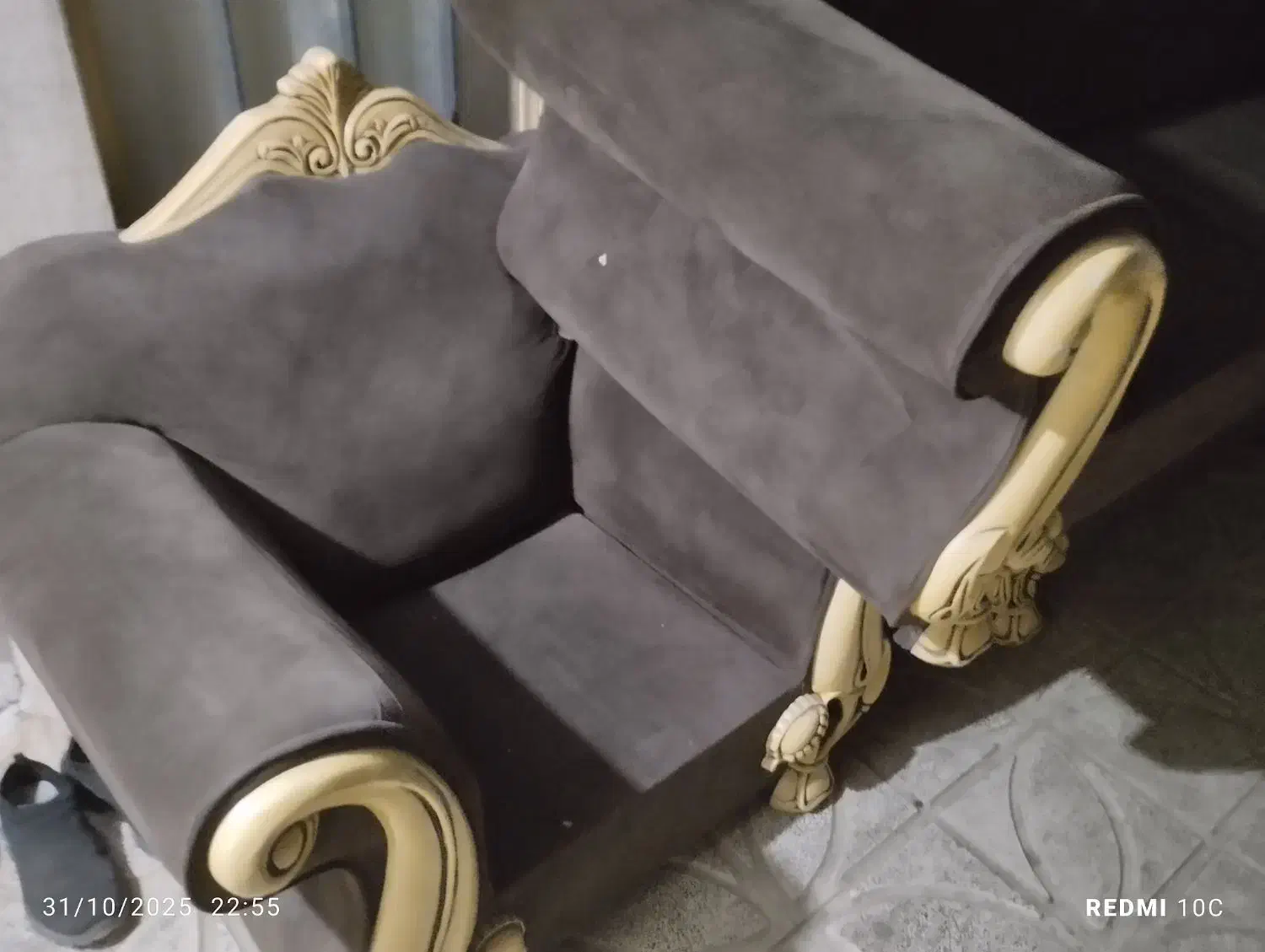 مبل ۶ نفره بدون فوم نشیمن|مبلمان خانگی و میز عسلی|ری, عباس‌آباد|دیوار